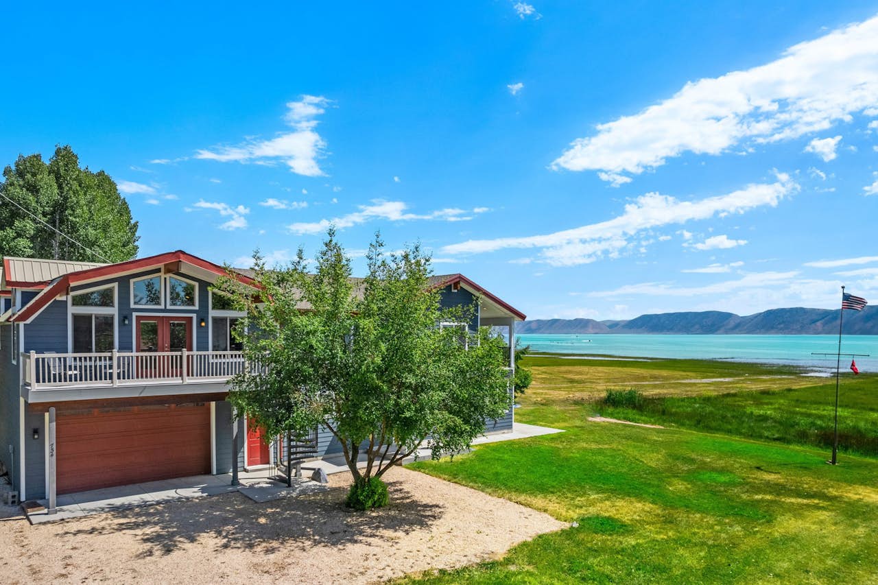 Lakefront Retreat 6 BD Garden City, UT Vacation Rental Vacasa