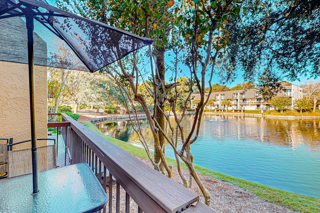 Villa with Private Beach Access, Pool, Hot Tub, Free WiFi, & Private W/D — Hilton Head, SC — vacation rental