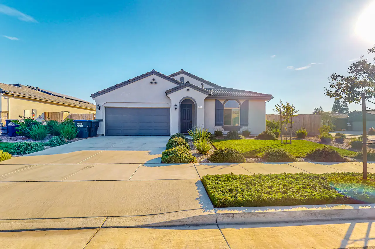 Turquoise Avenue 3 BD Visalia, CA Vacation Rental Vacasa