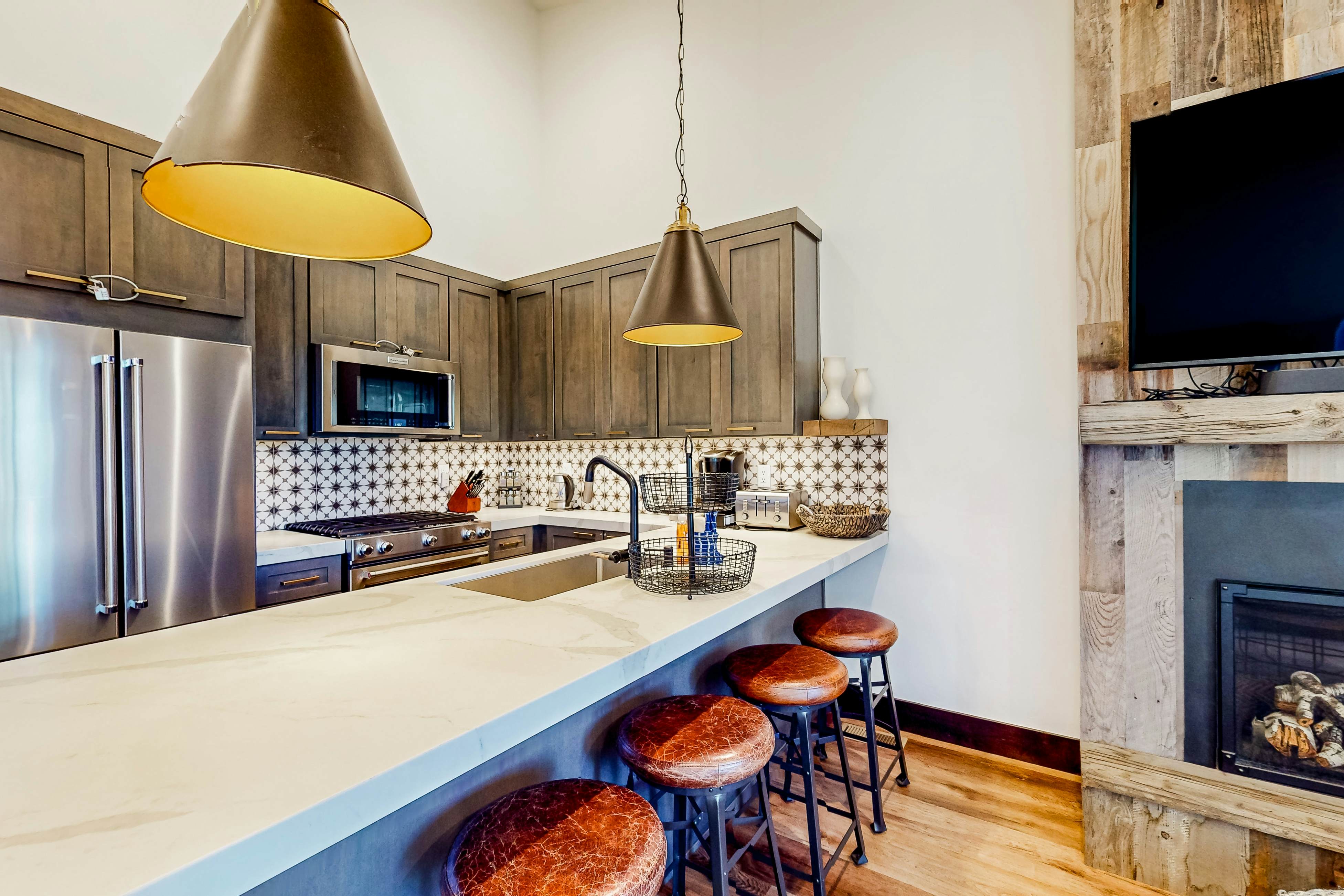 Ski-In, Ski-Out Designer Condo