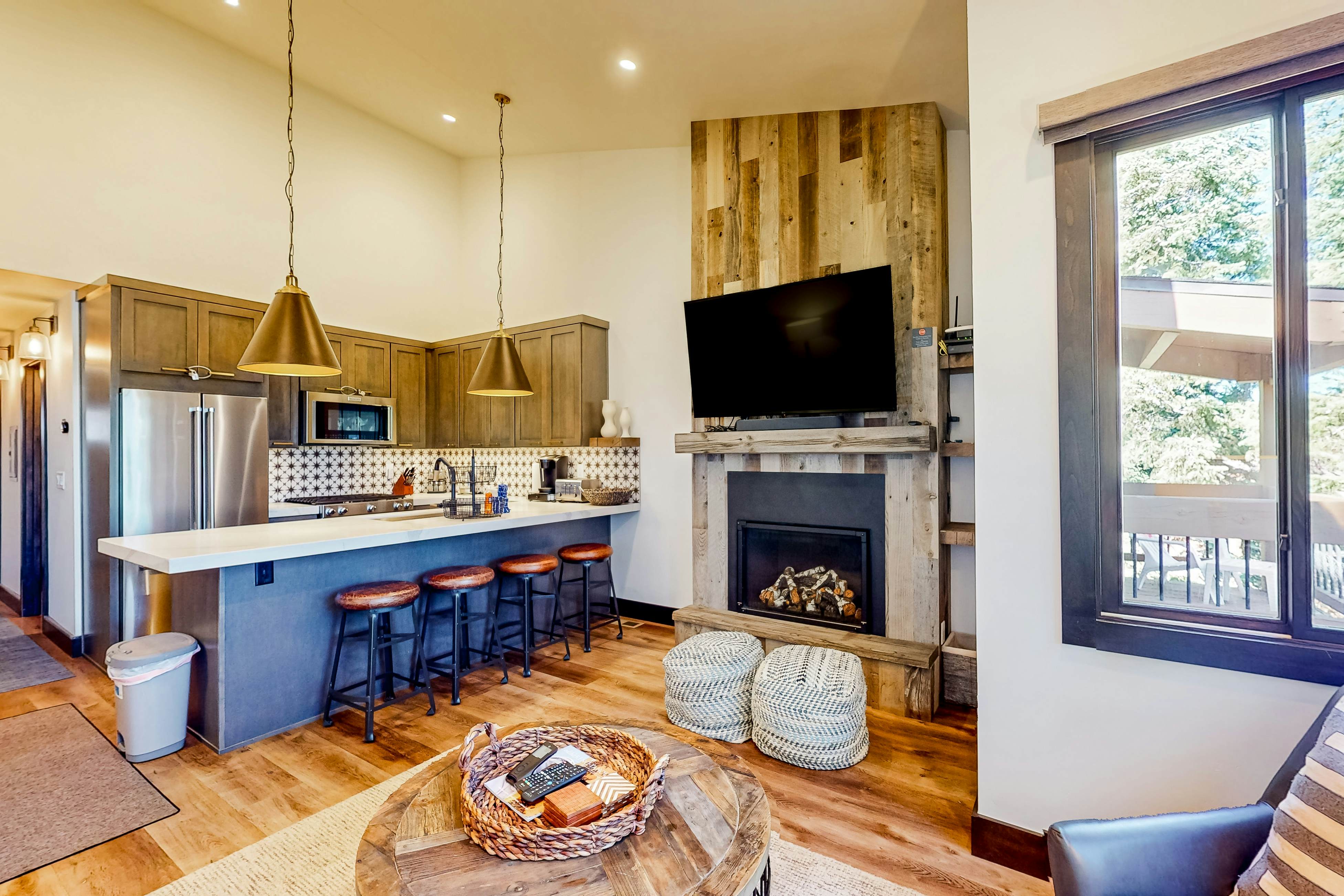 Ski-In, Ski-Out Designer Condo