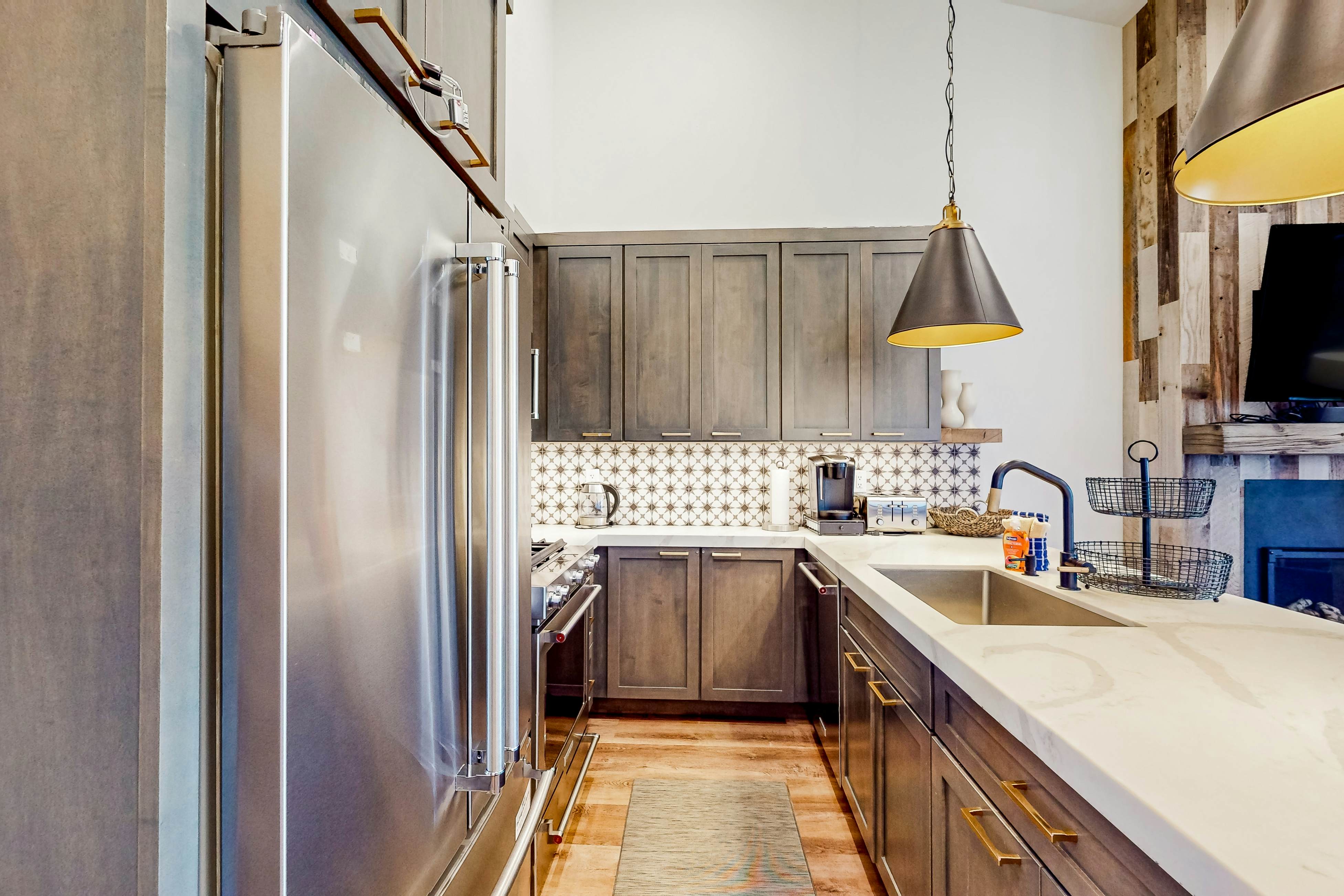 Ski-In, Ski-Out Designer Condo