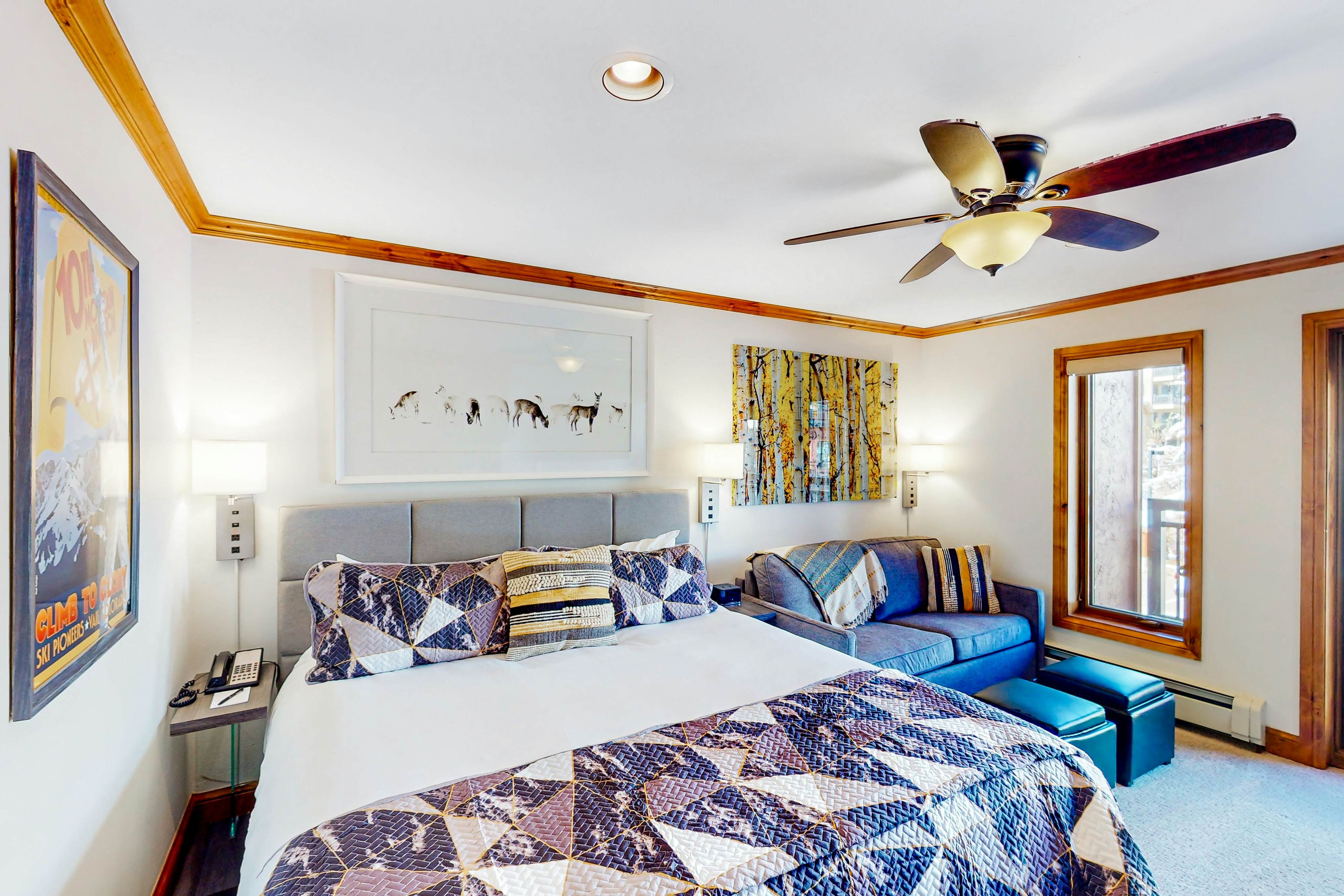 Lion Square Lodge South 461