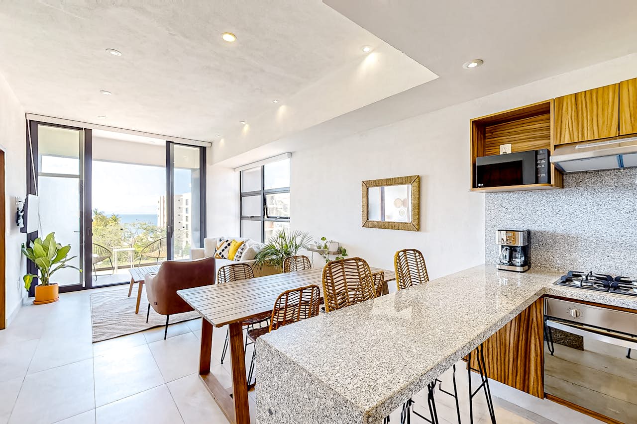 Vista Bucerias 401 2 BD Bucerias, NA Vacation Rental Vacasa