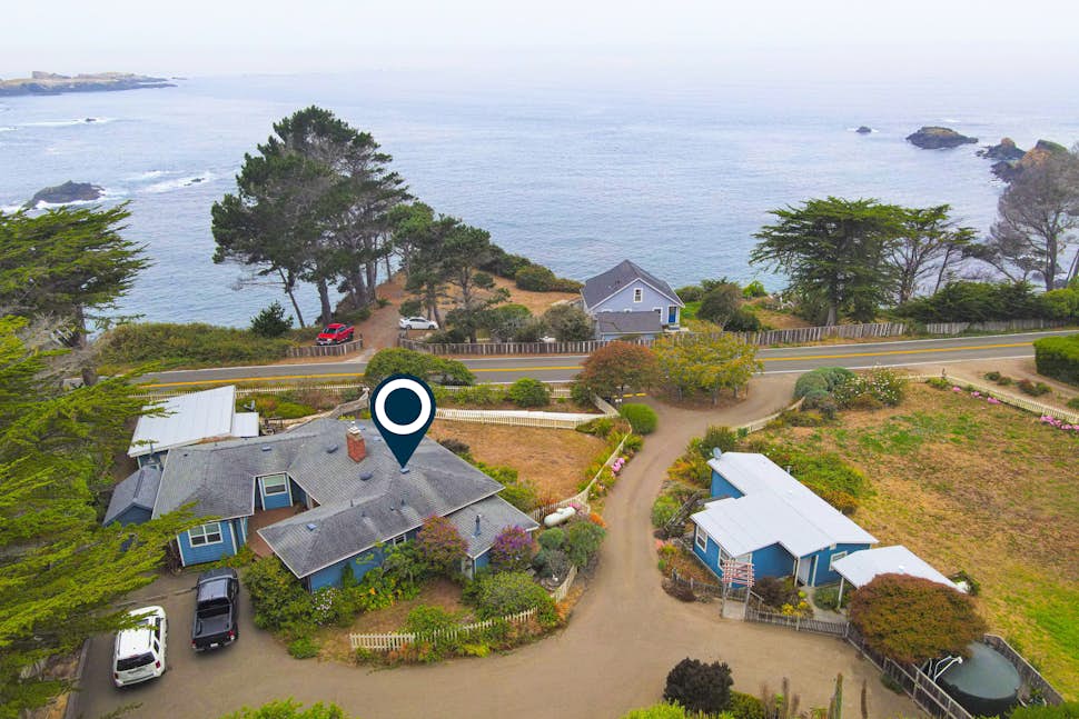 Headlands Cove Main House 3 BD Mendocino, CA Vacation Rental Vacasa