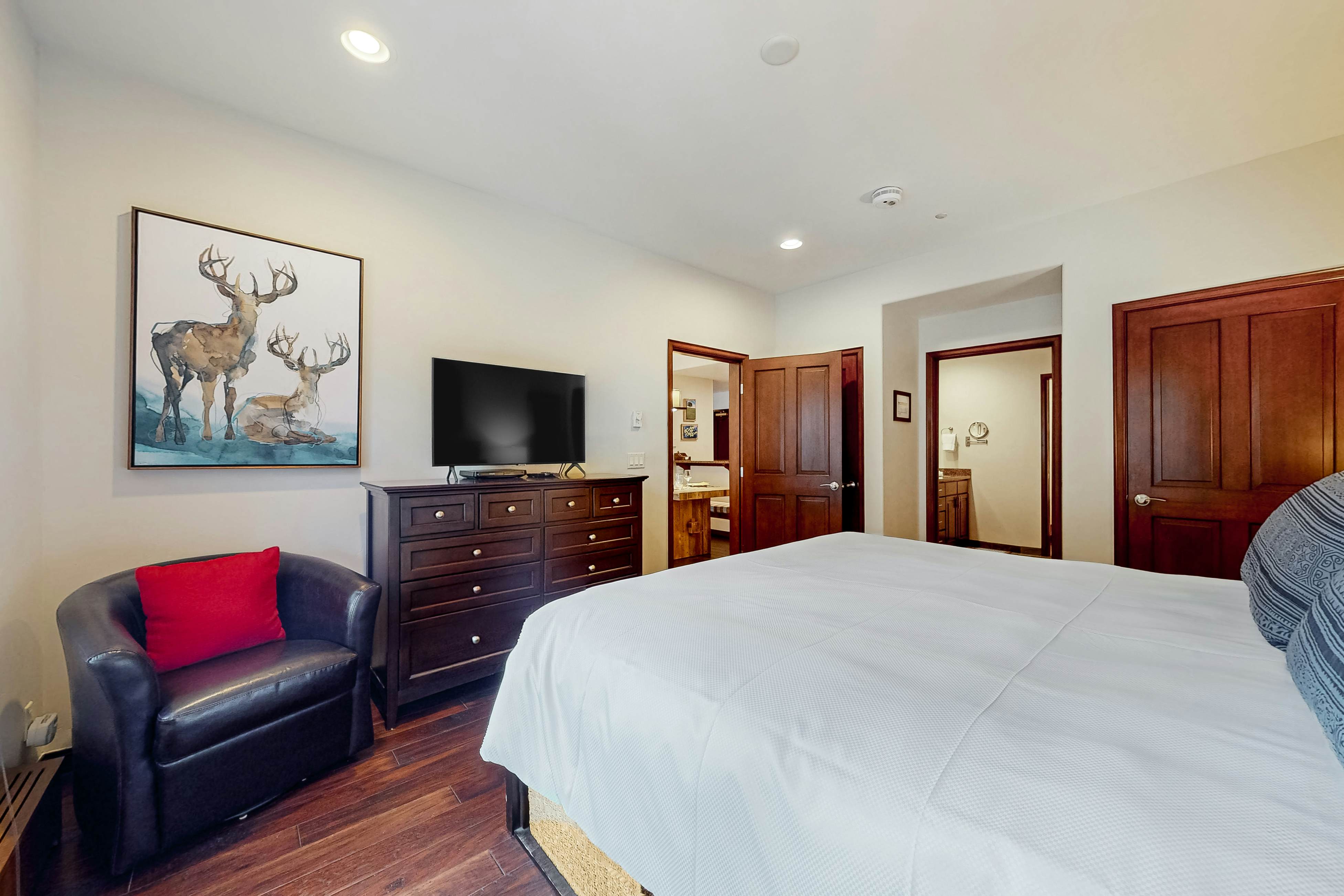 Snowy Spruce Sanctuary