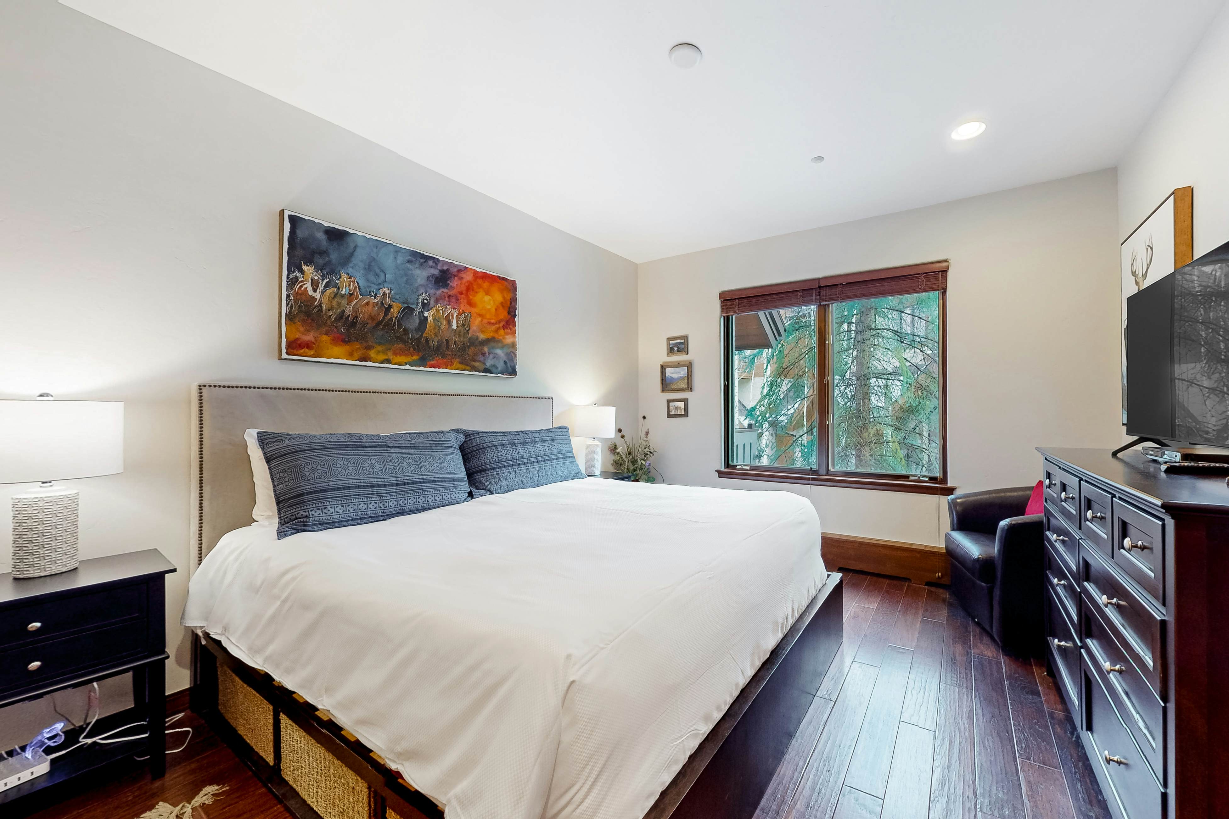 Snowy Spruce Sanctuary