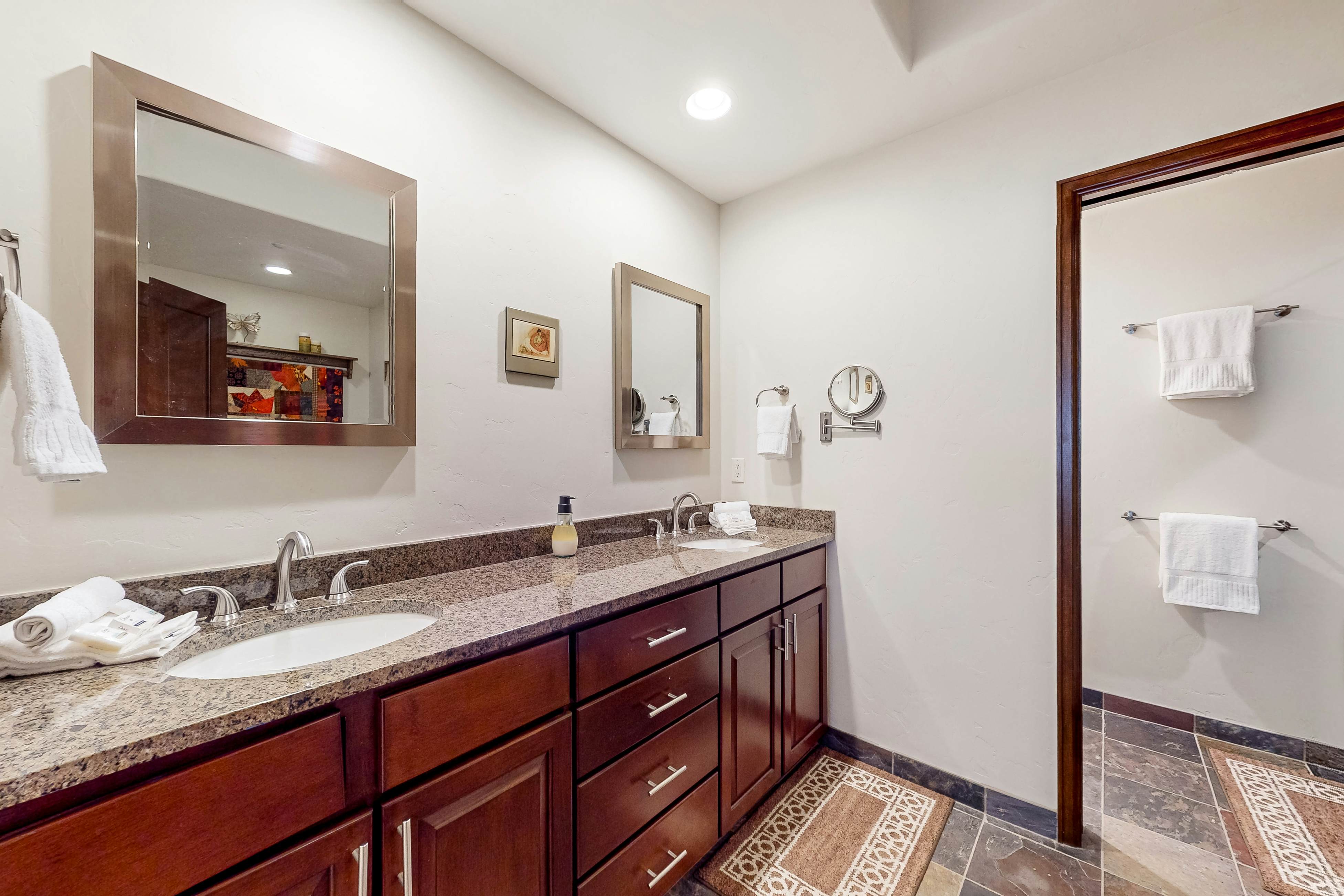 Snowy Spruce Sanctuary