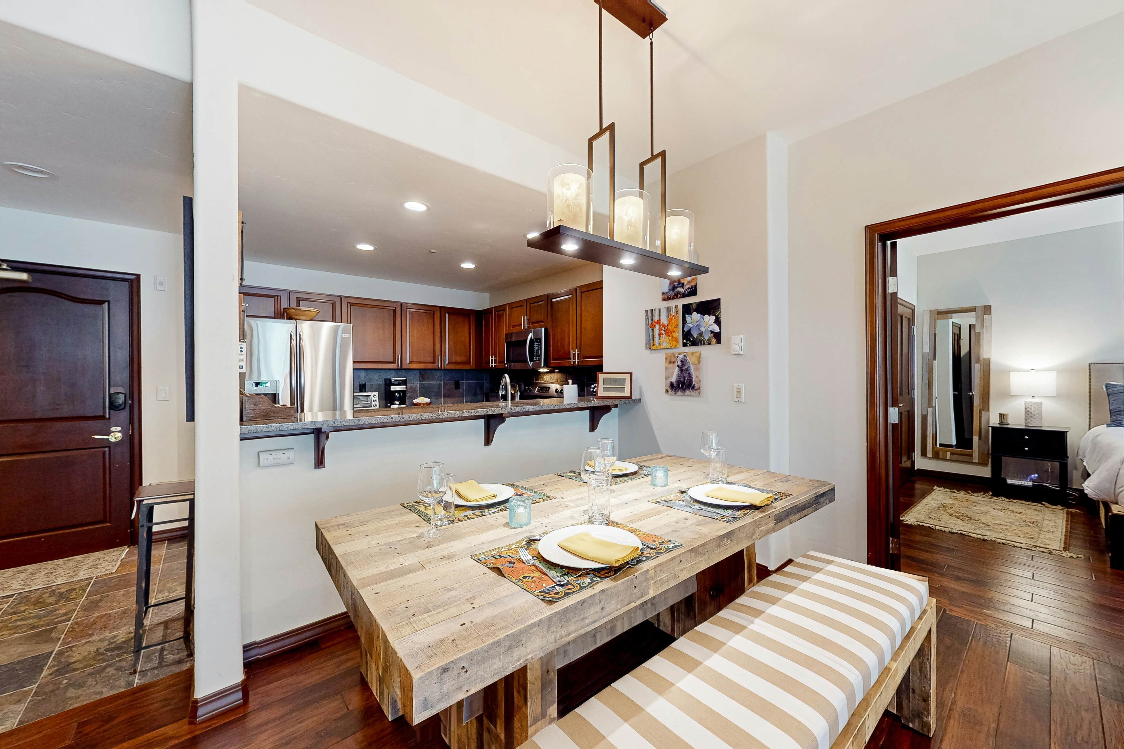 Snowy Spruce Sanctuary