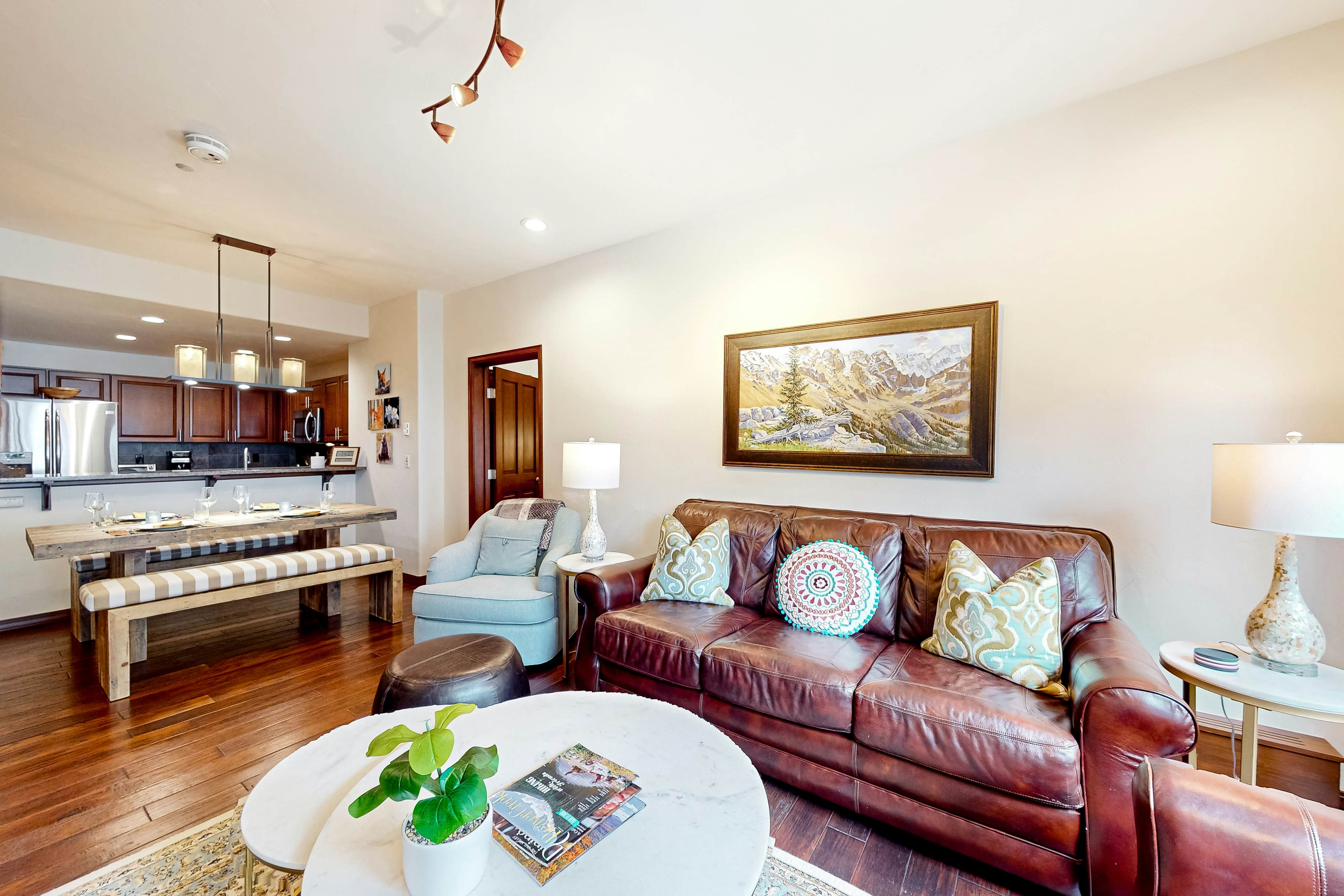 Snowy Spruce Sanctuary