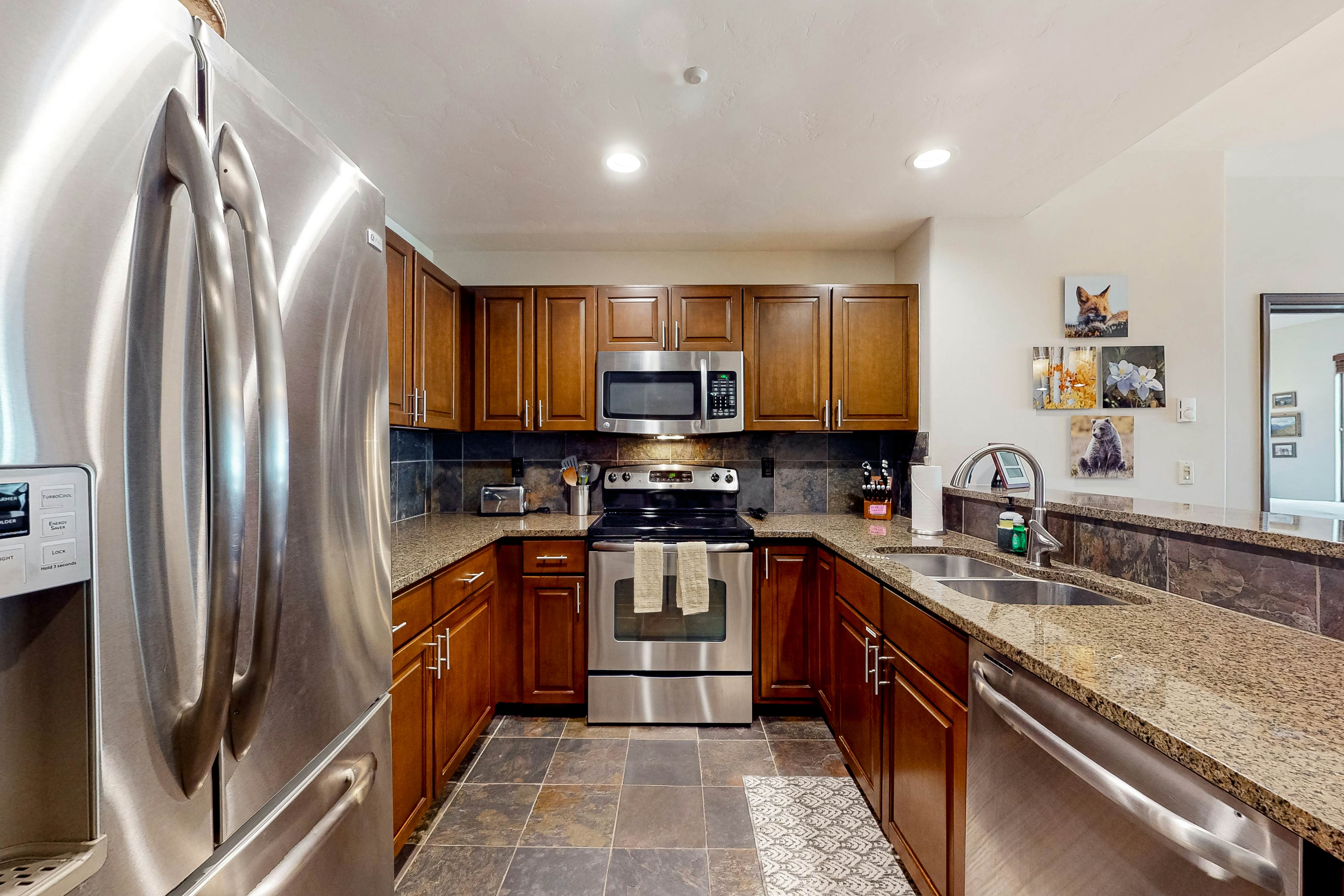 Snowy Spruce Sanctuary