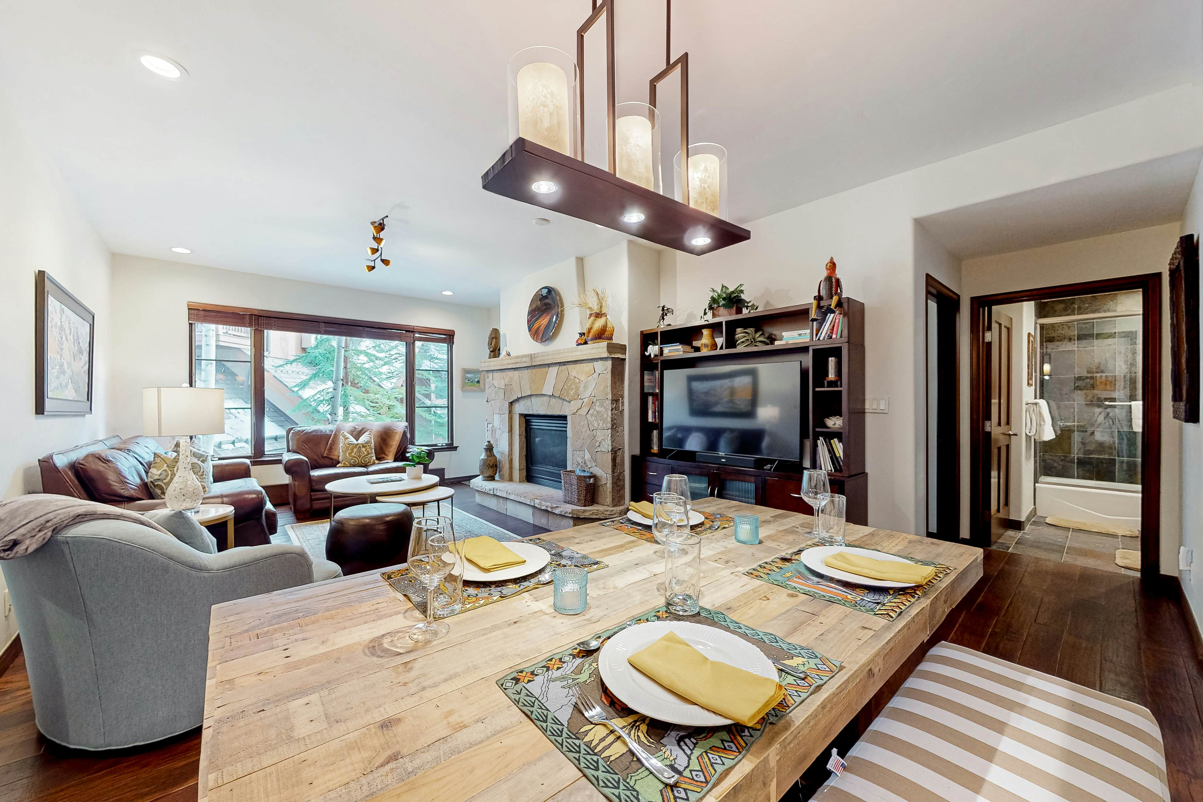 Snowy Spruce Sanctuary