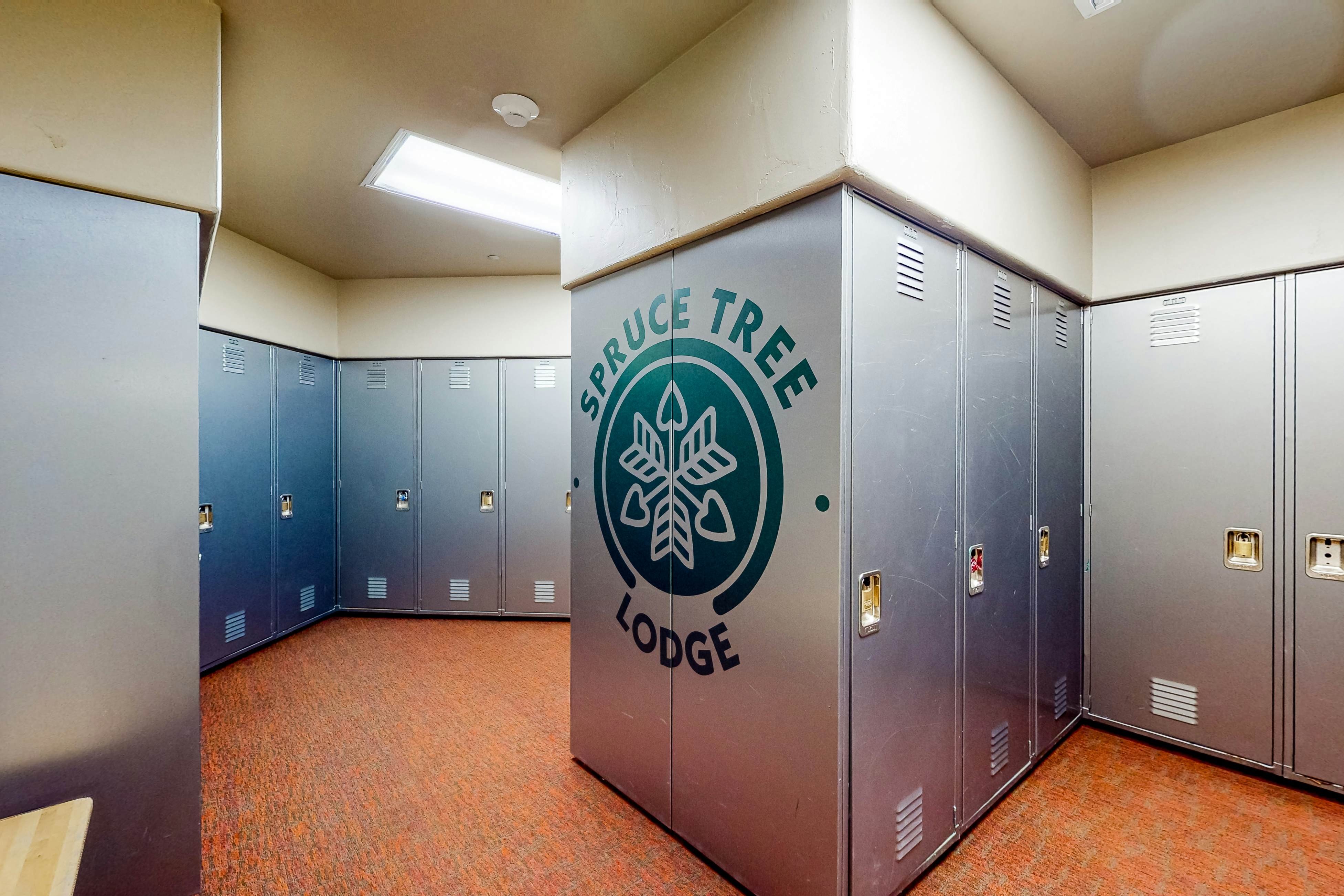 Snowy Spruce Sanctuary