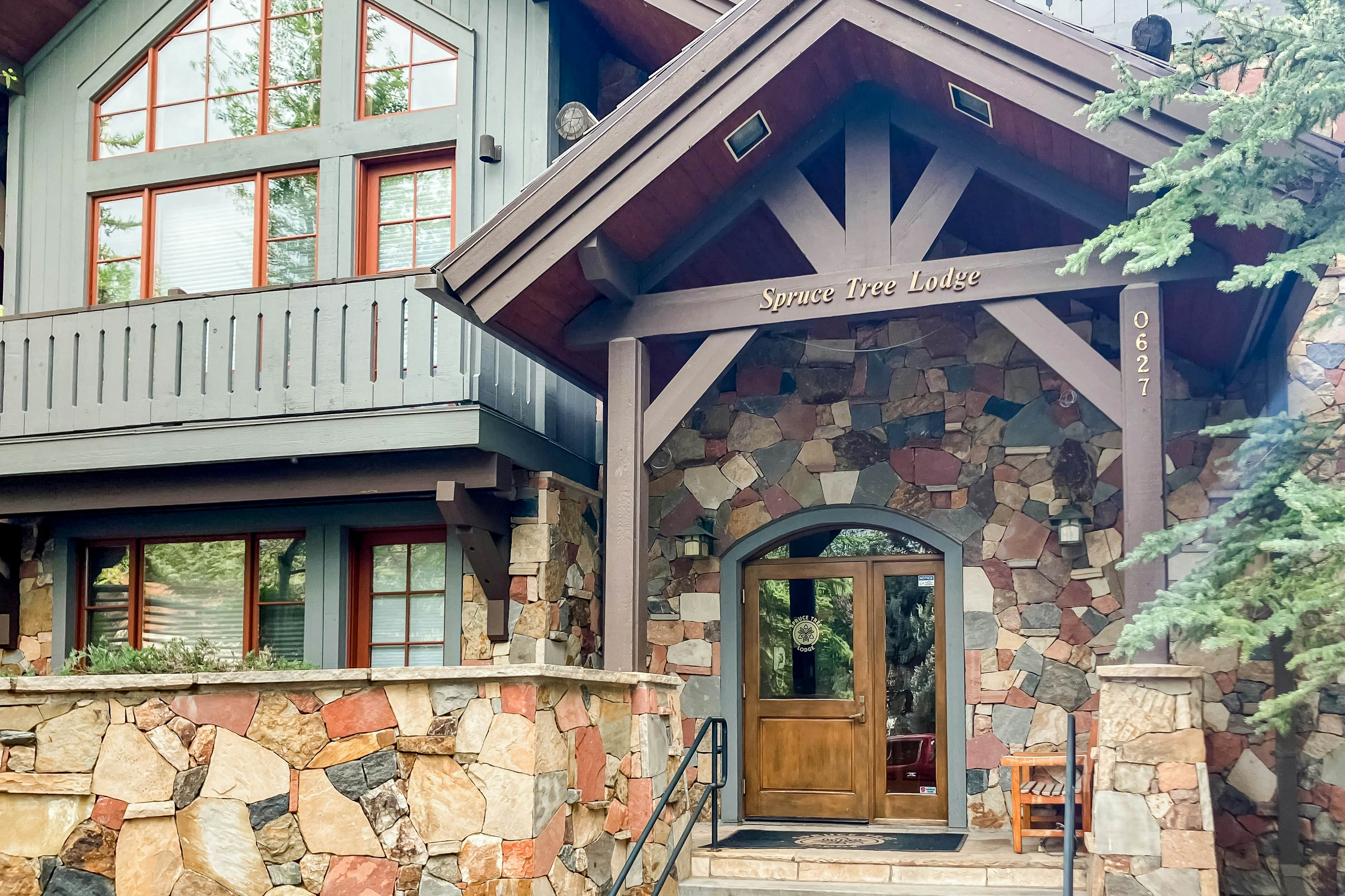 Snowy Spruce Sanctuary