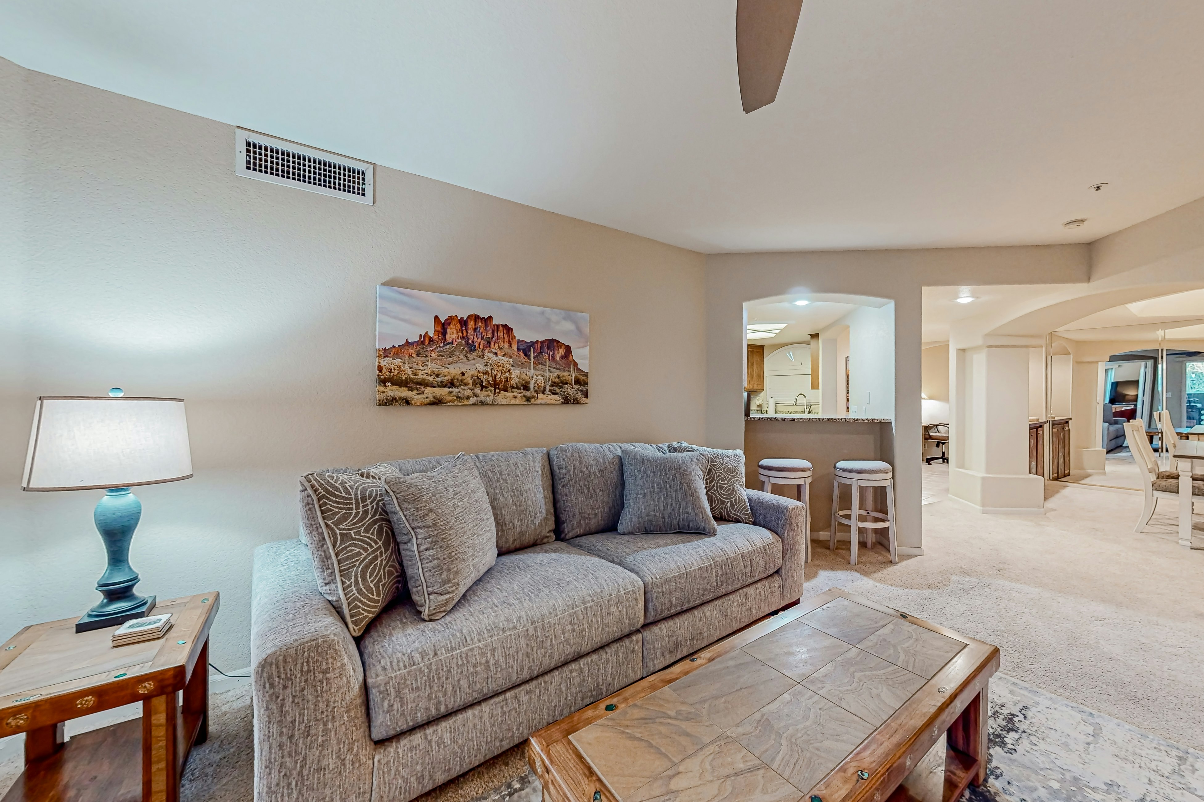 A Place Amidst the Mountains