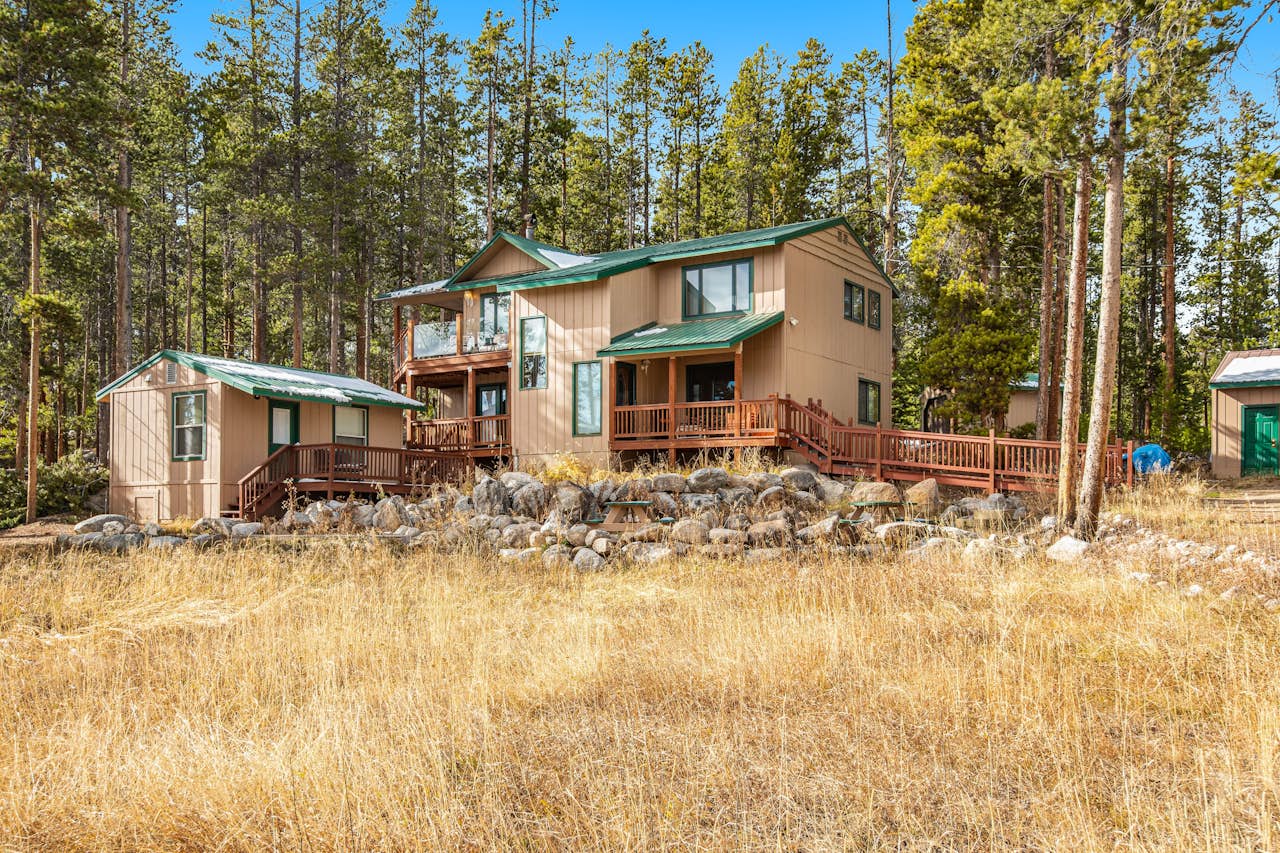 Wapiti Point 4 BD Grand Lake, CO Vacation Rental Vacasa