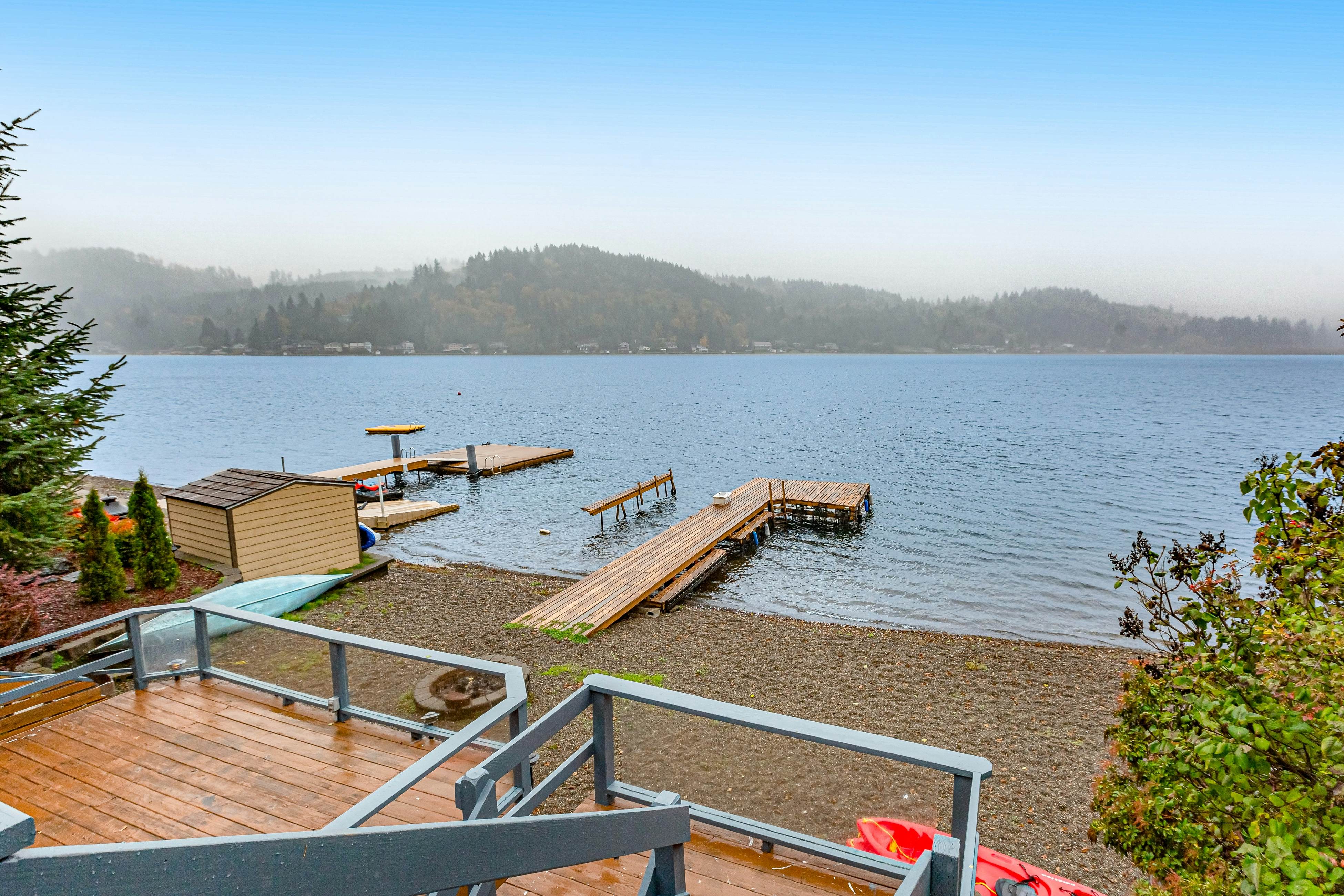 Summit Lake Main House