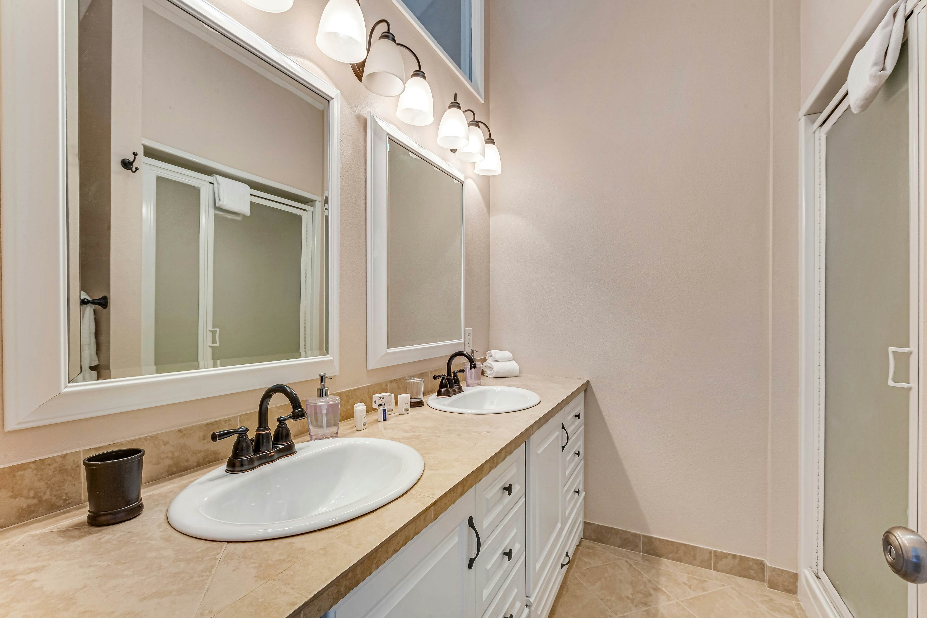 Summit Lake Main House