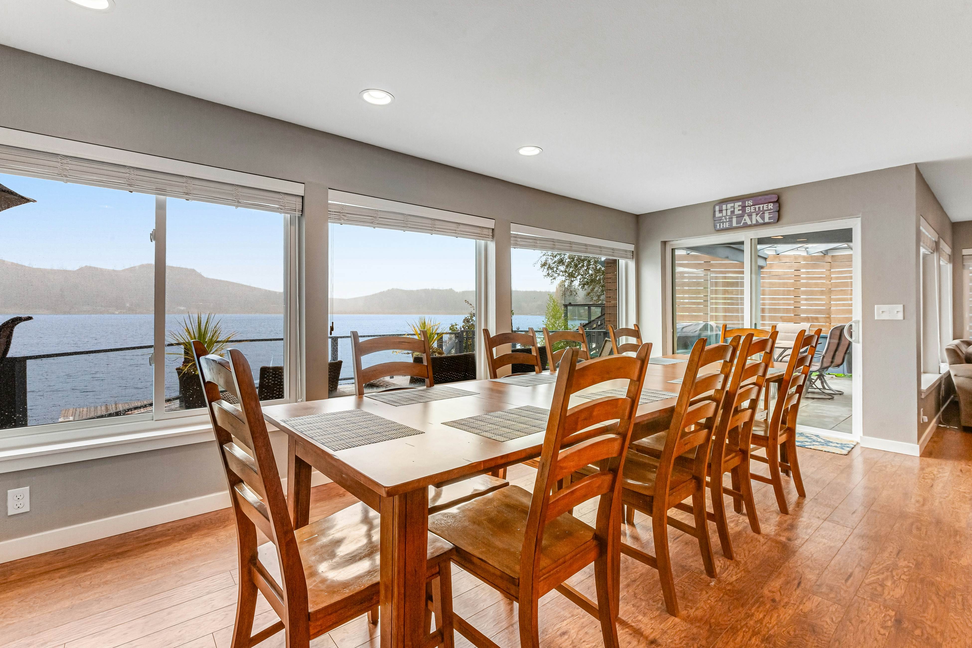 Summit Lake Main House