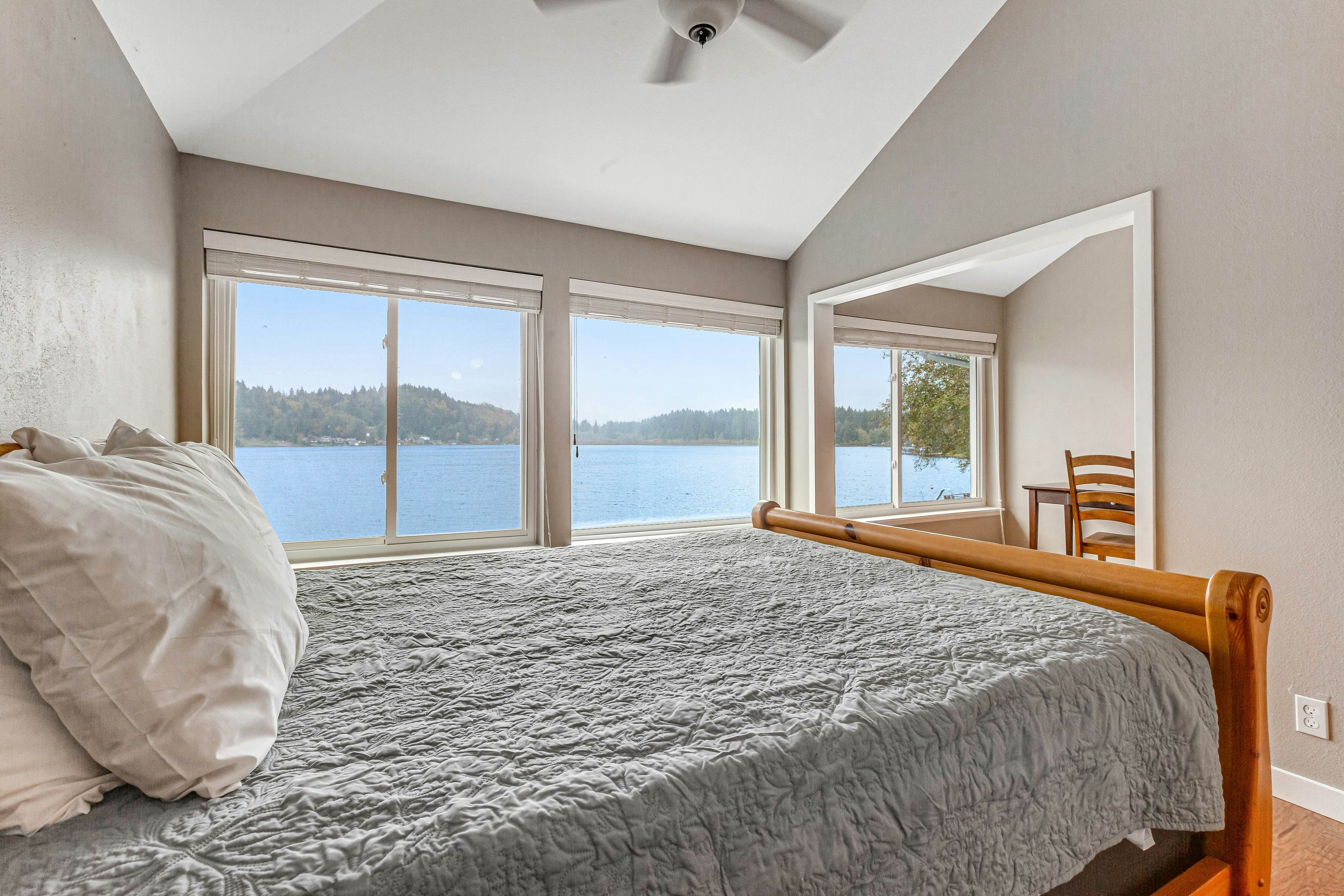 Summit Lake Main House