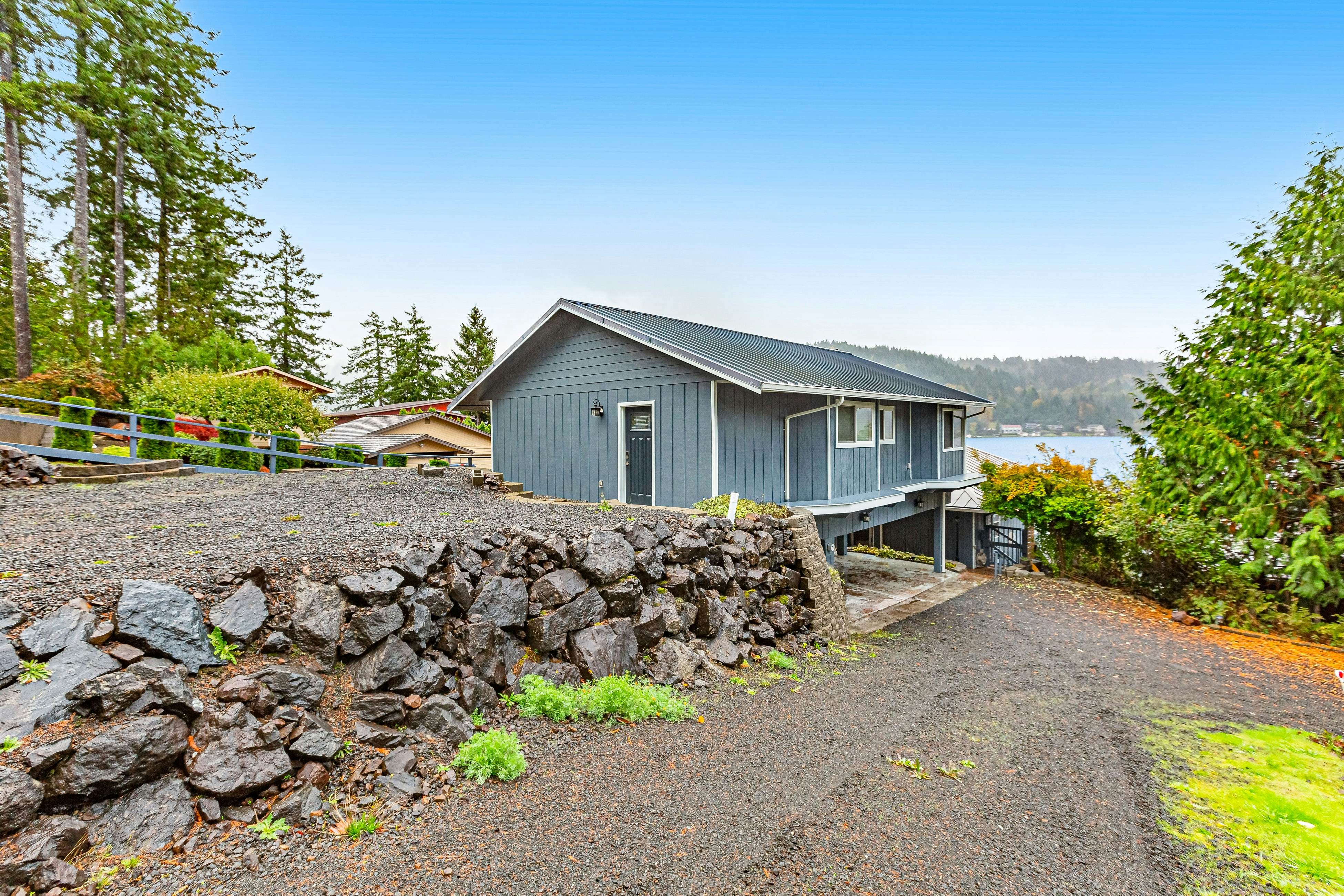 Summit Lake Main House