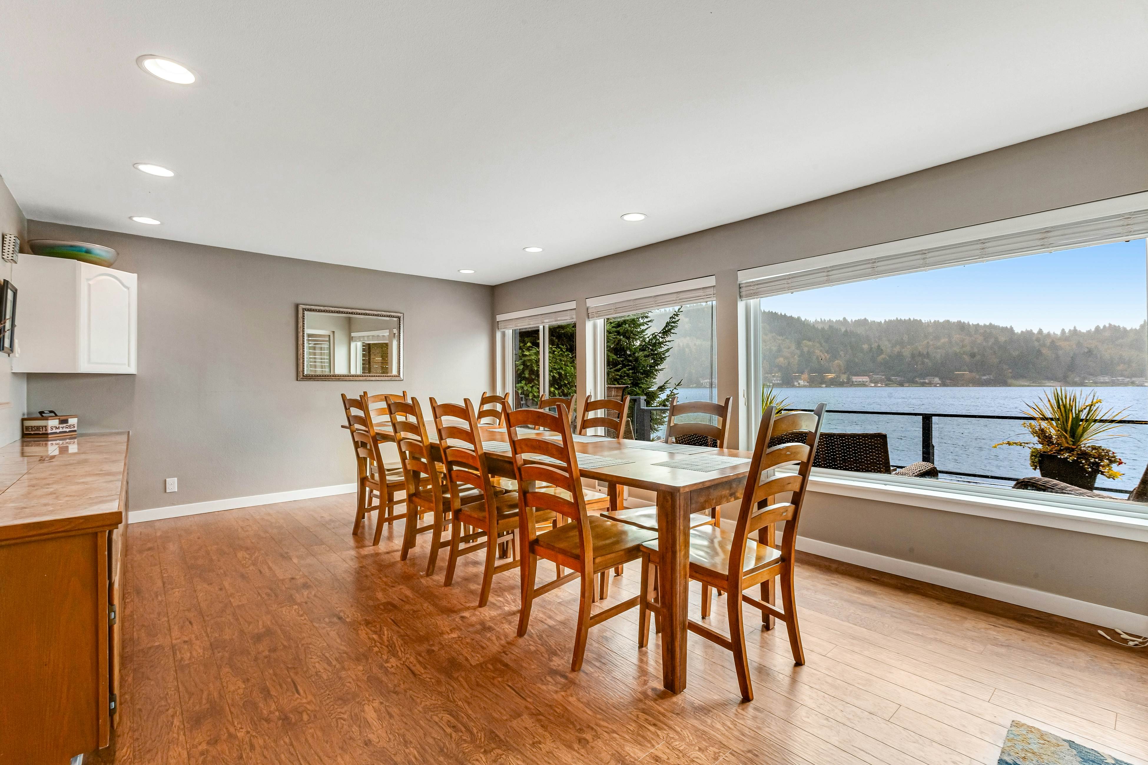 Summit Lake Main House