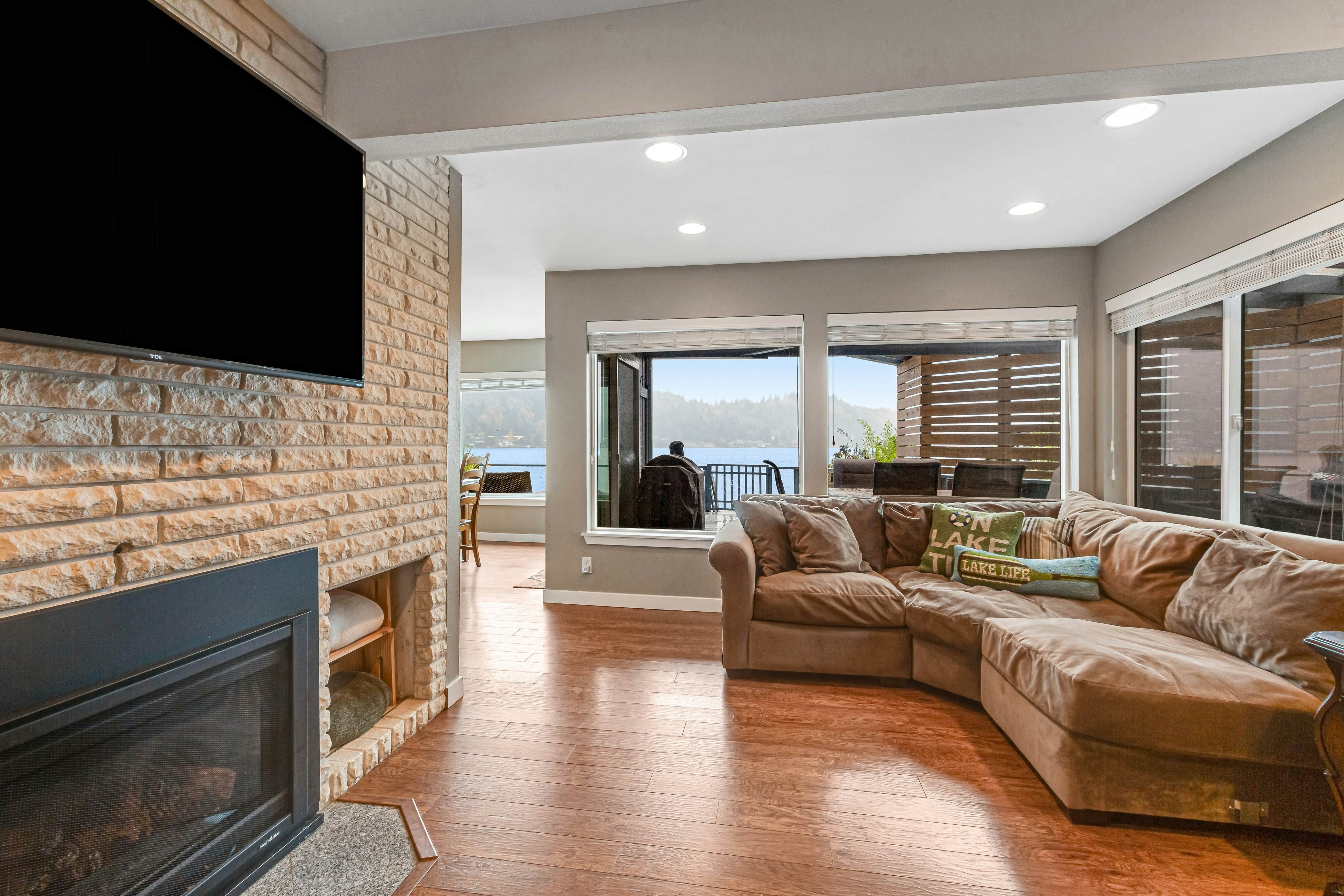 Summit Lake Main House