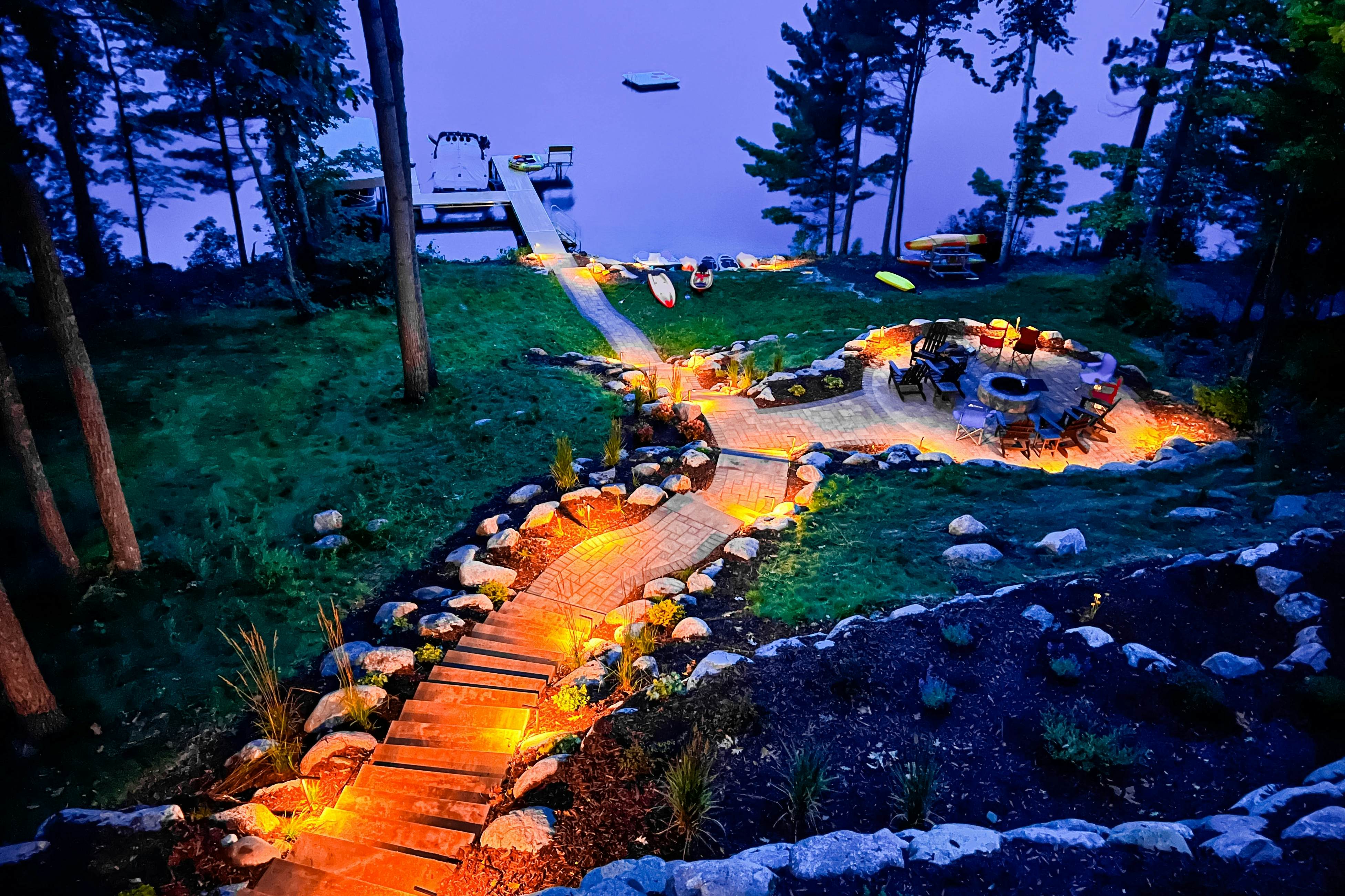 Bear Pause Retreat & The Stone House