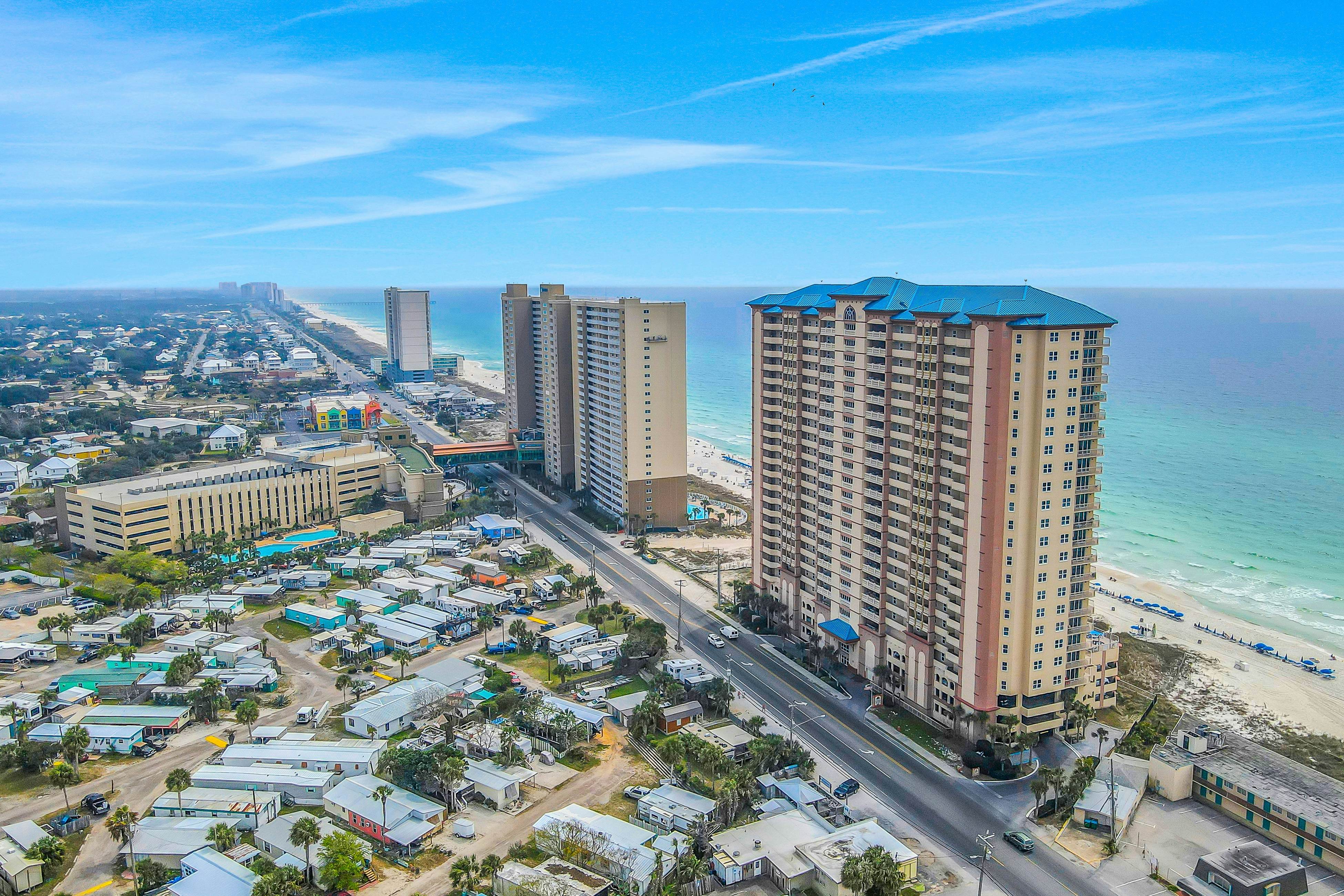 Sunrise Beach 905 - Beachfront Condo