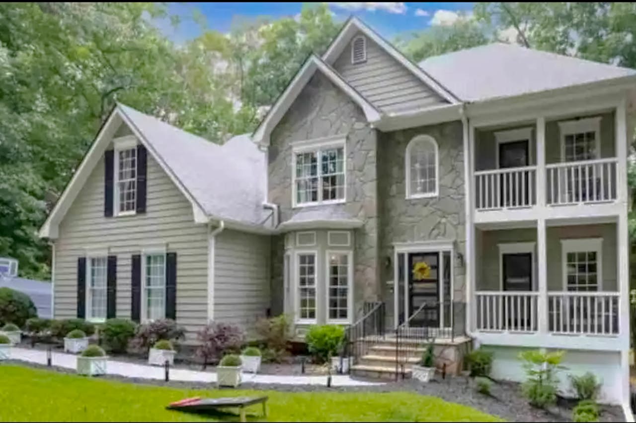 Southern Shore Cove 4 Bed Flowery Branch, GA House Vacasa