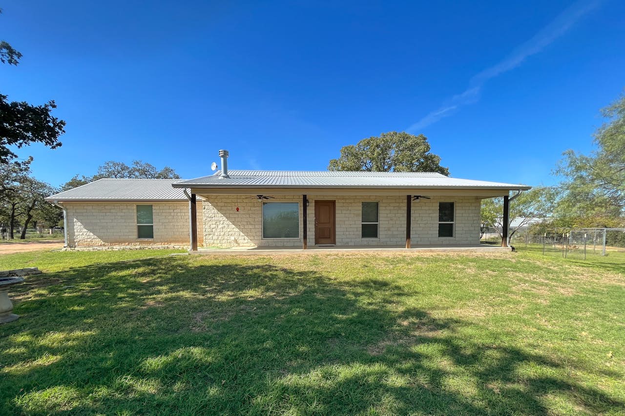 Buchanan Lake Ranch 3 BD TX Vacation Rental Vacasa