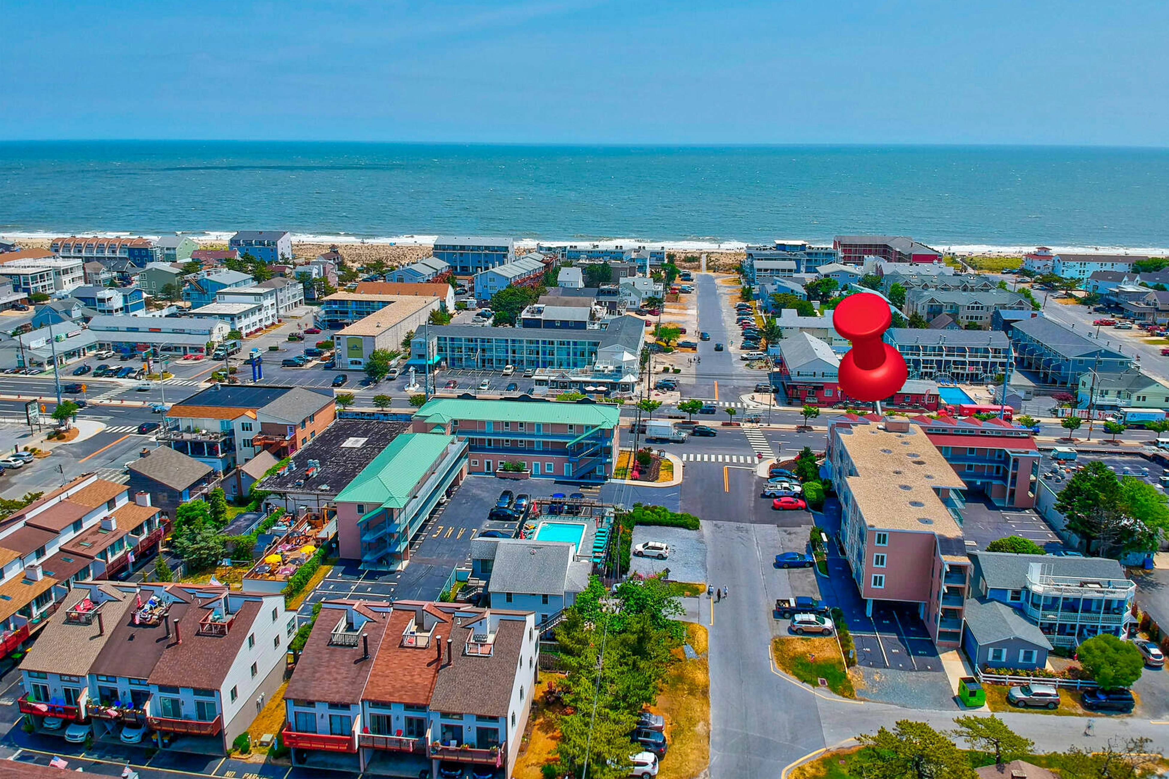 Town of Dewey Beach - 1609 Coastal Hwy, The Opal #S207 