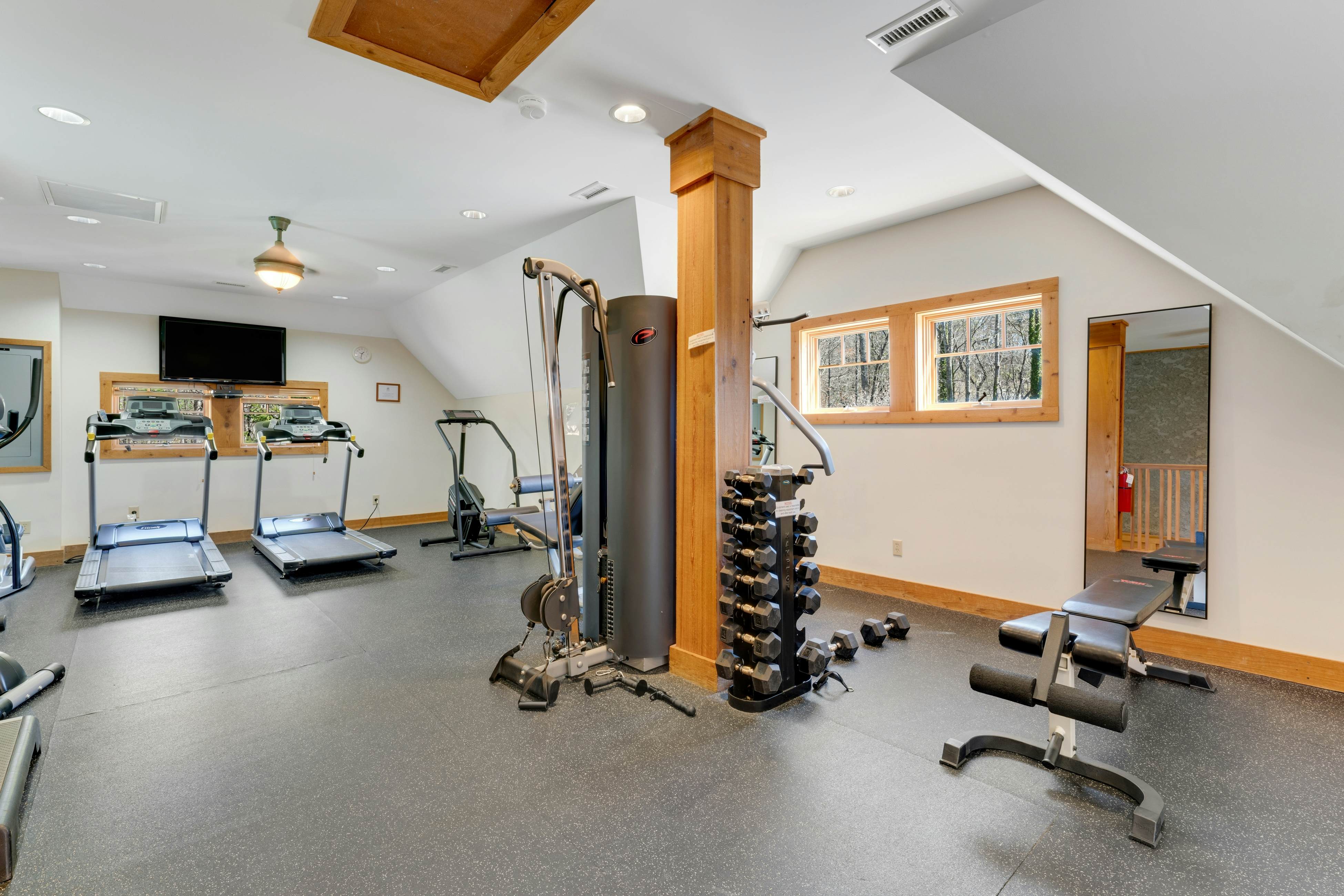 Luminous Pine Hideaway