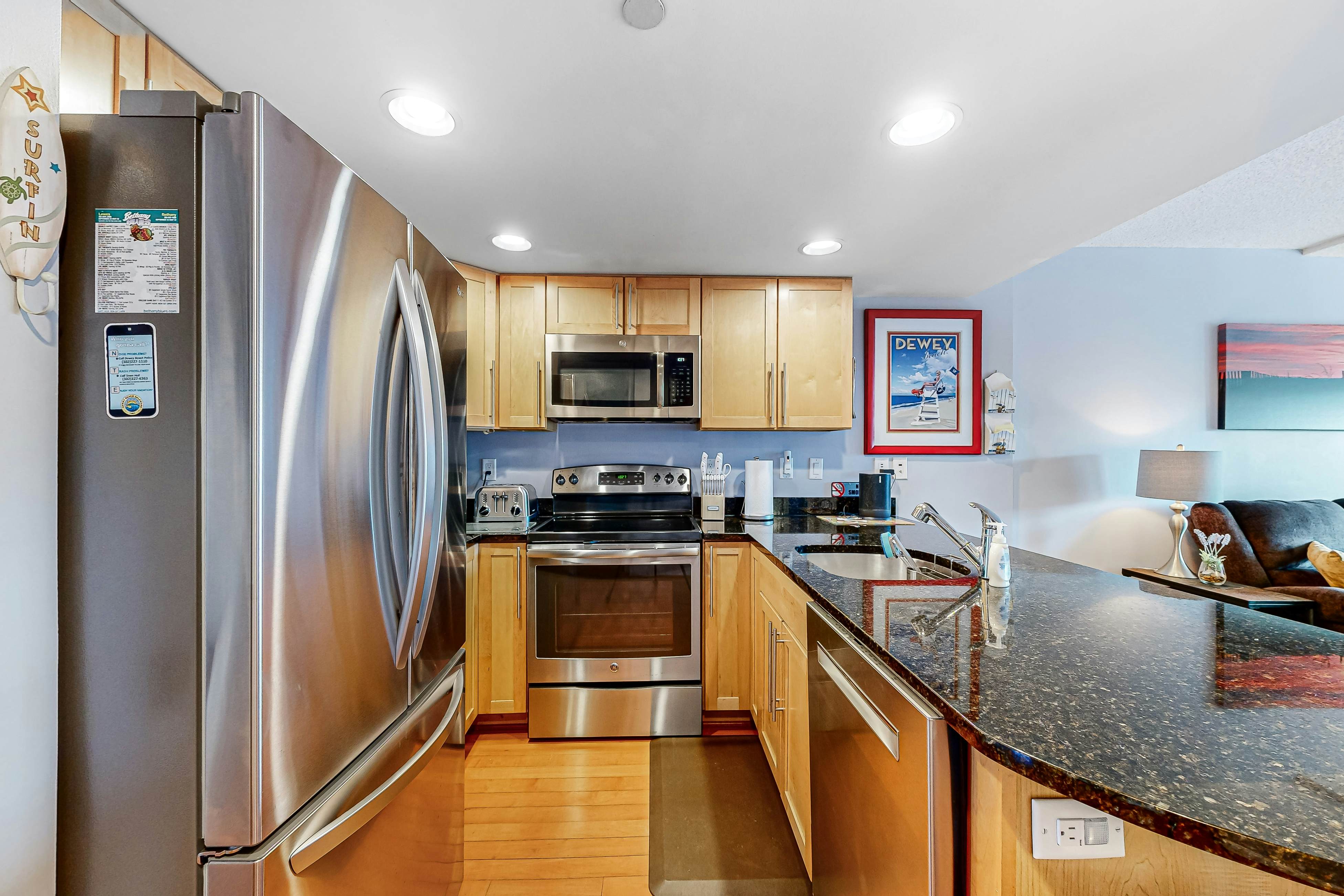 Town of Dewey Beach - 1609 Coastal Hwy, The Opal #S207 