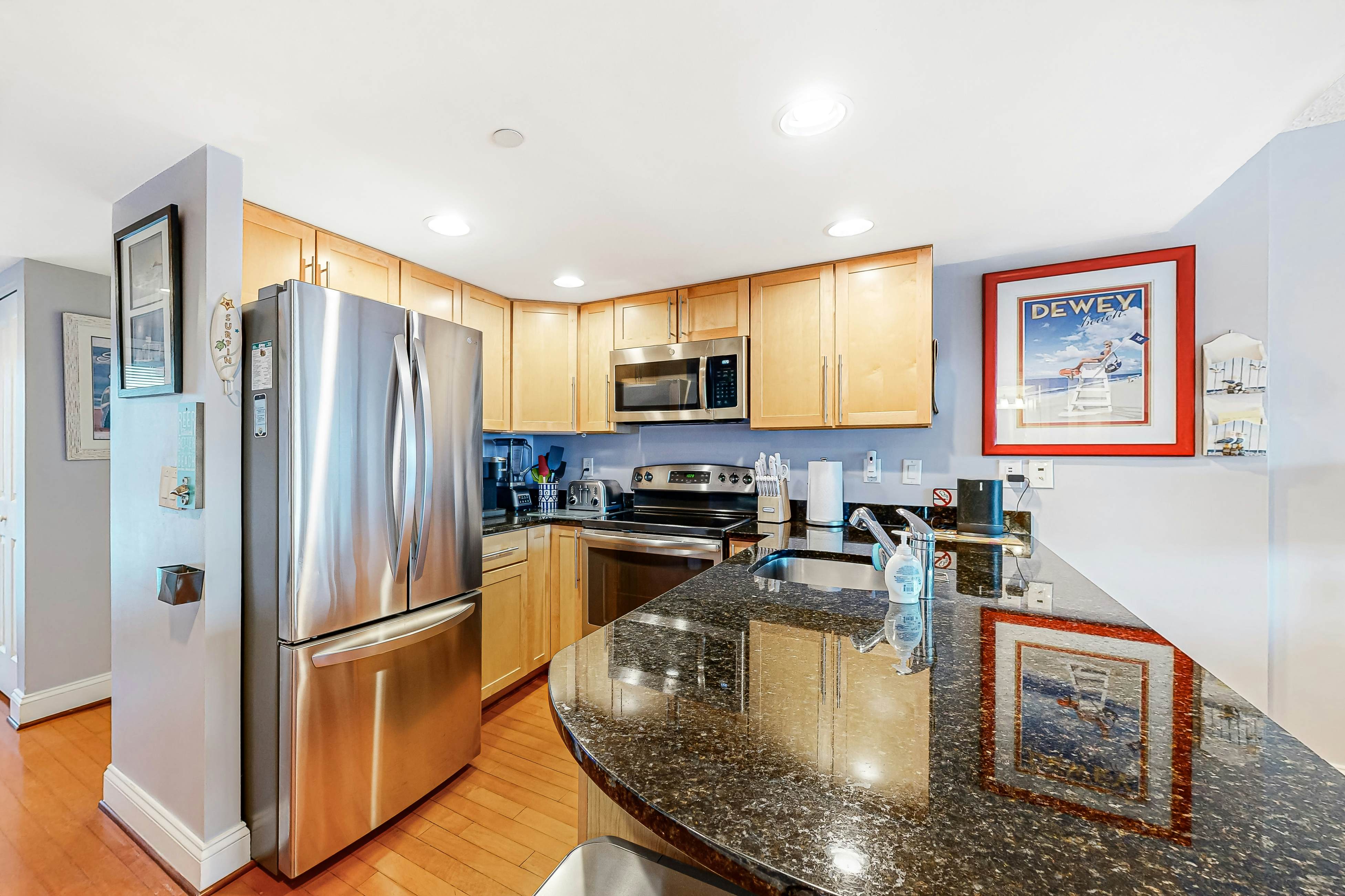 Town of Dewey Beach - 1609 Coastal Hwy, The Opal #S207 