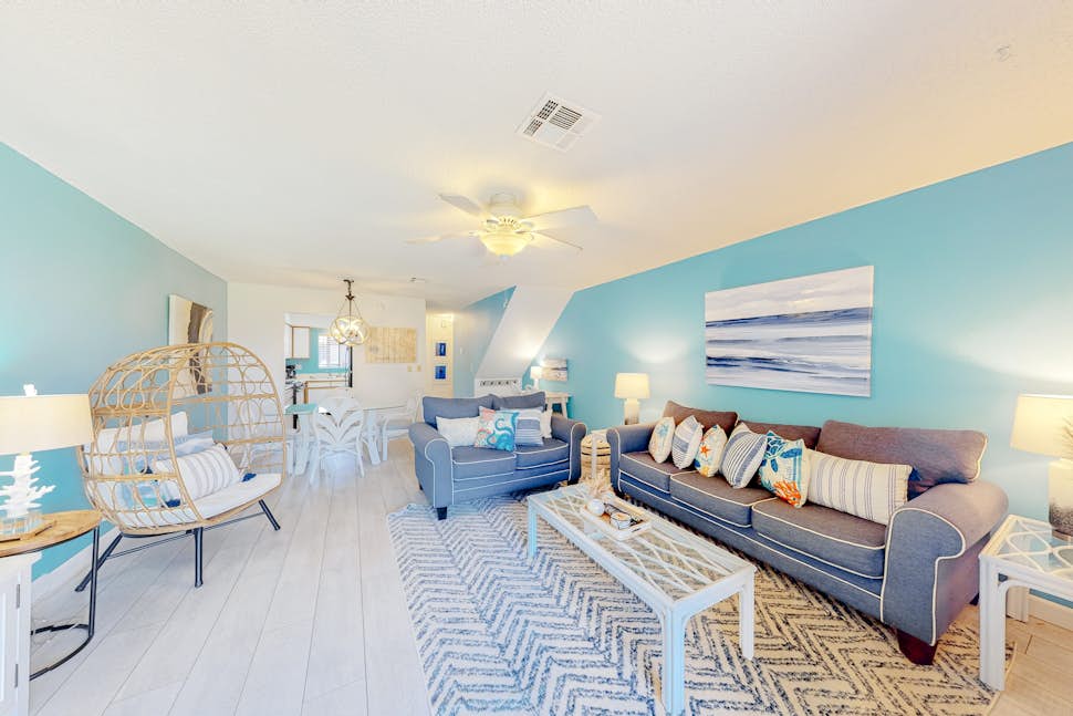 Beachwalk Condominiums 12C 2 BD Panama City Beach, FL Vacation Rental Vacasa