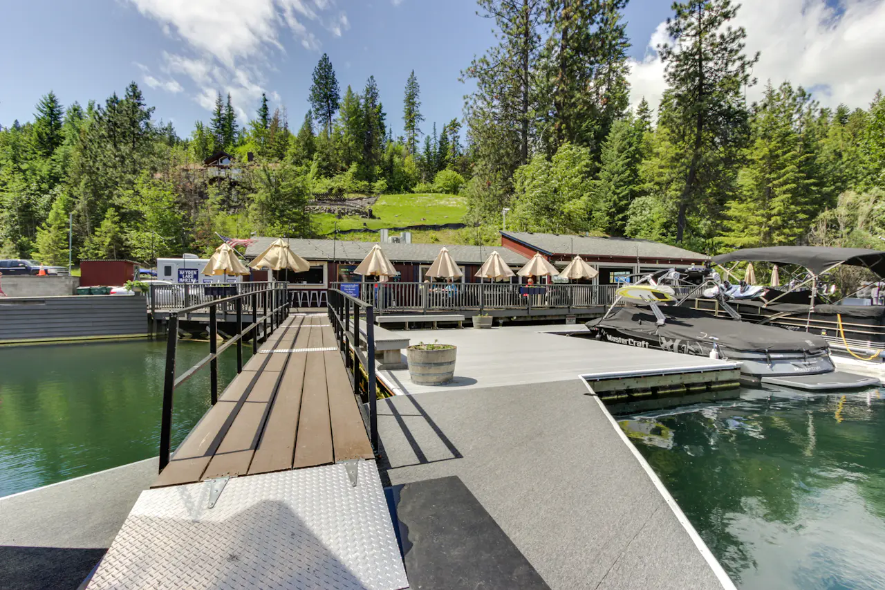 Cozy Hayden Idaho Lake Cabin 2 BD Vacation Rental in Hayden Lake, ID