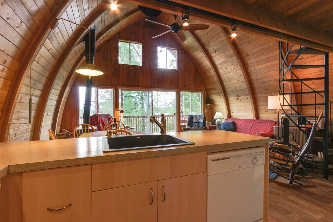 Cozy Hayden Idaho Lake Cabin 2 BD Vacation Rental in Hayden Lake, ID