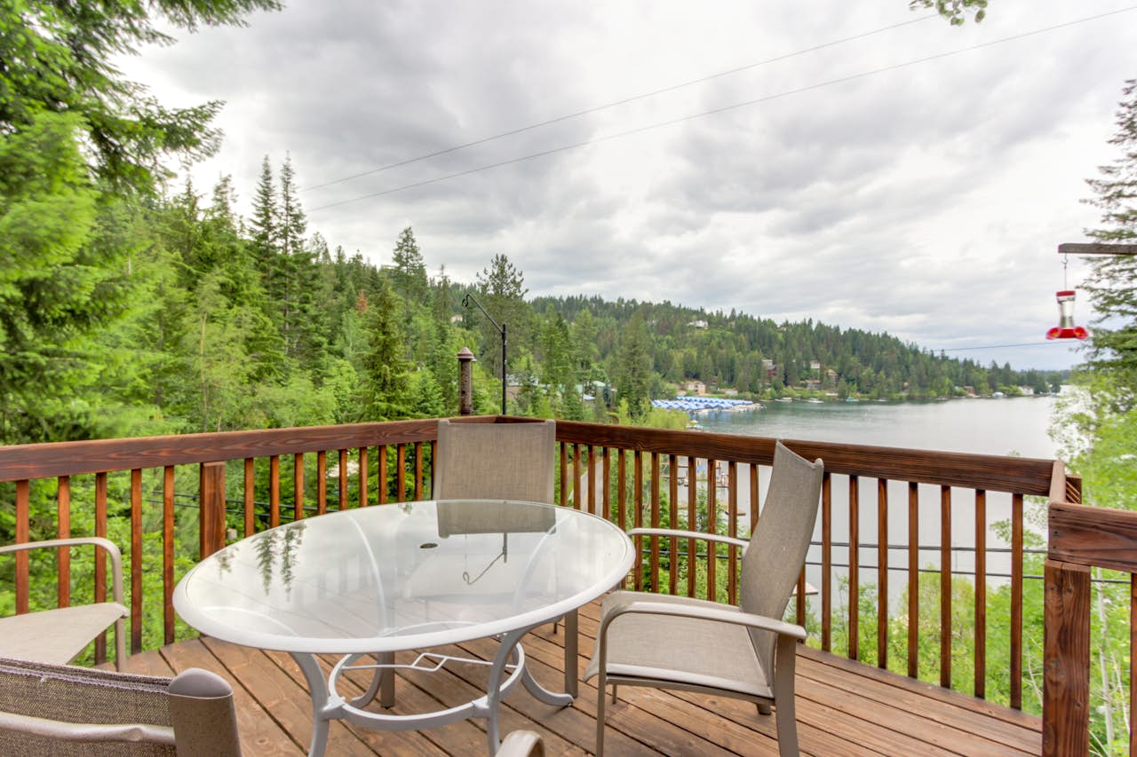 Cozy Hayden Idaho Lake Cabin 2 BD Vacation Rental in Hayden Lake, ID