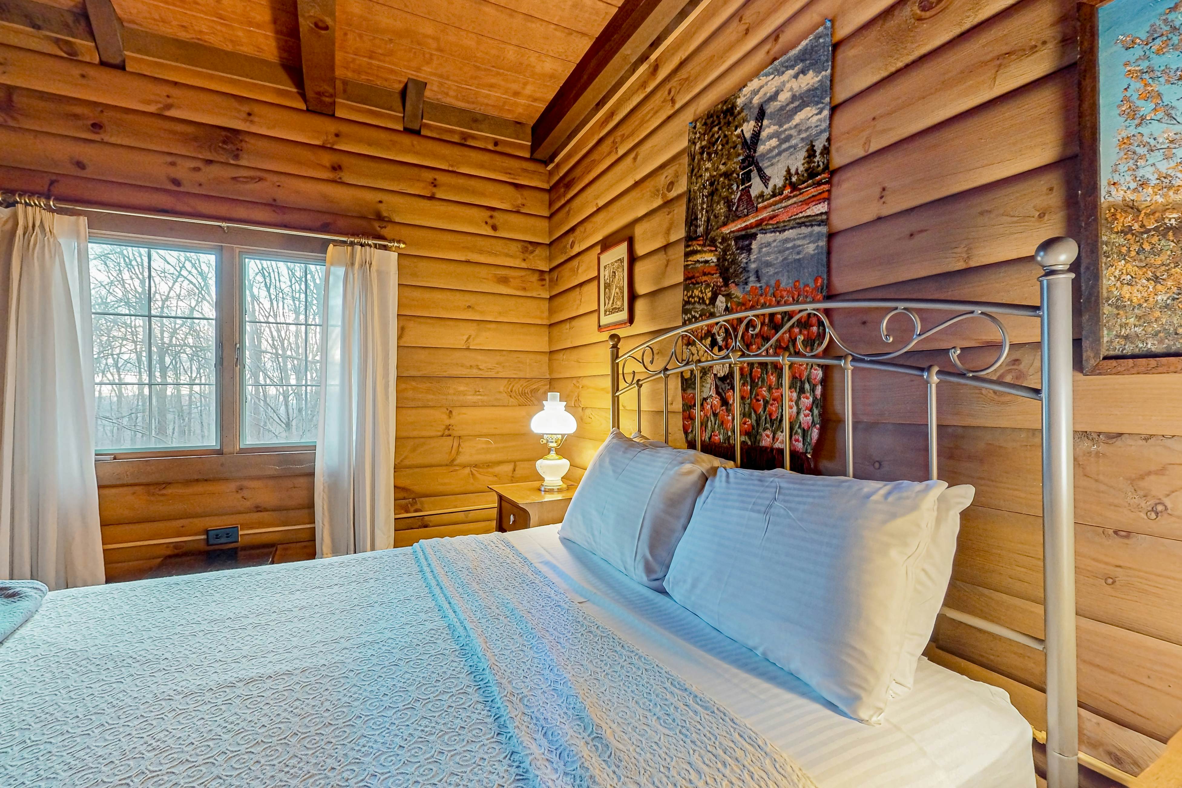 Log Ski Lodge