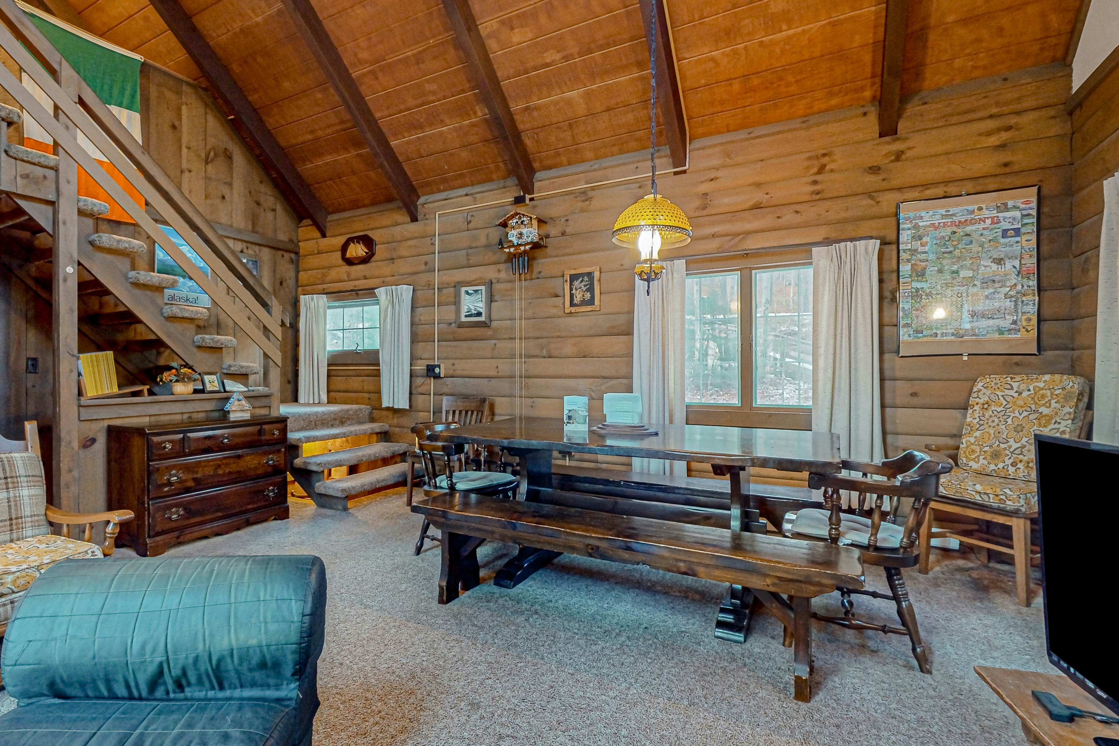 Log Ski Lodge