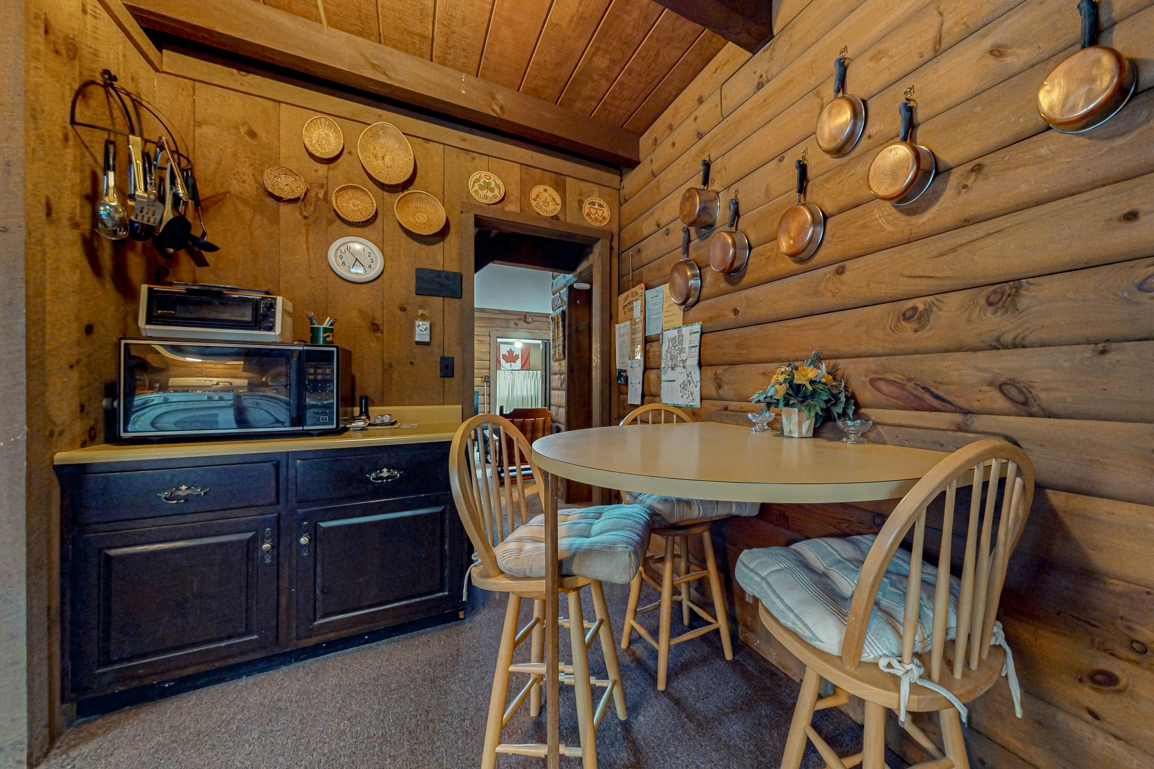 Log Ski Lodge