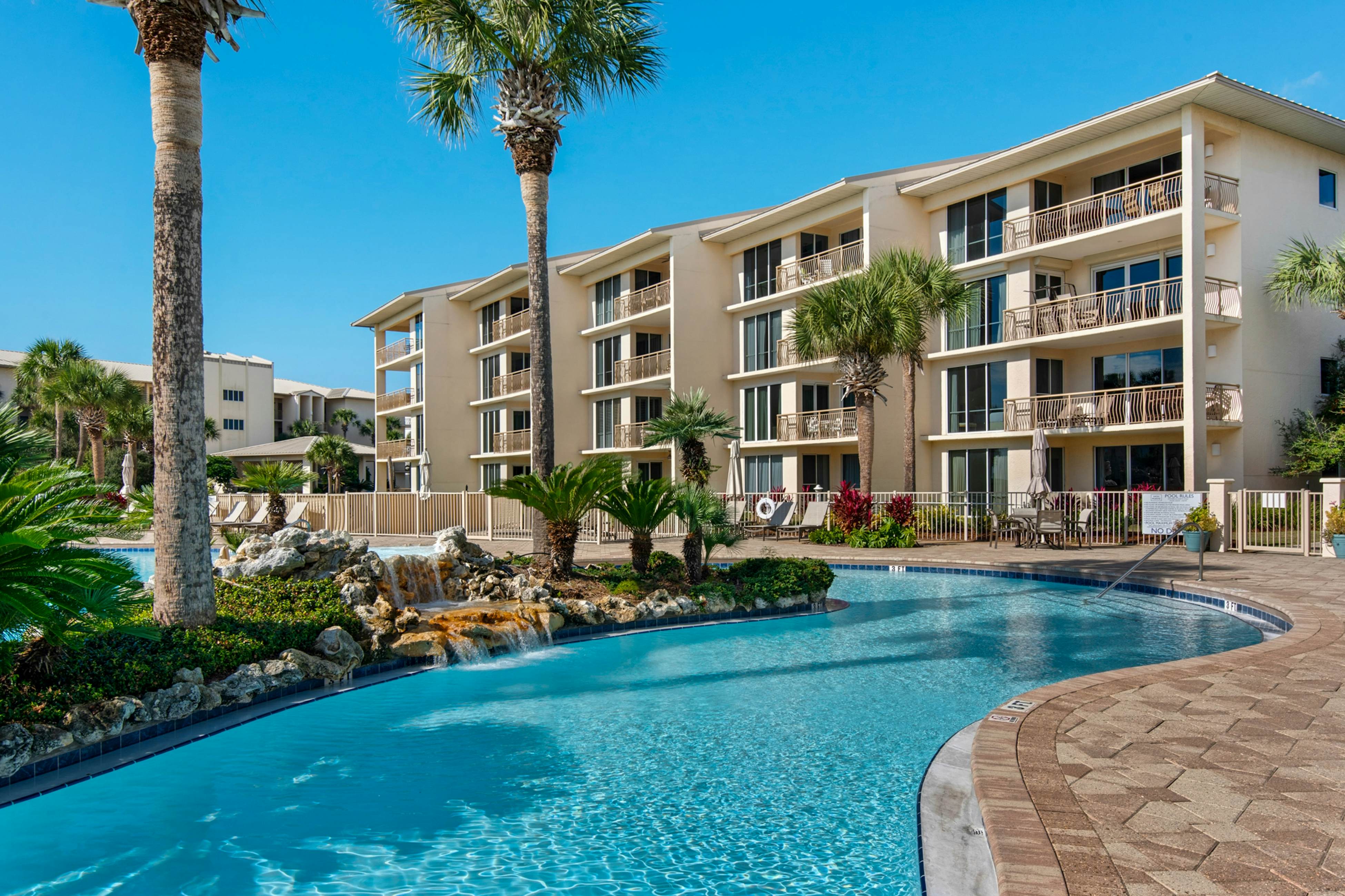 High Pointe W25 - Gulf Front Condo