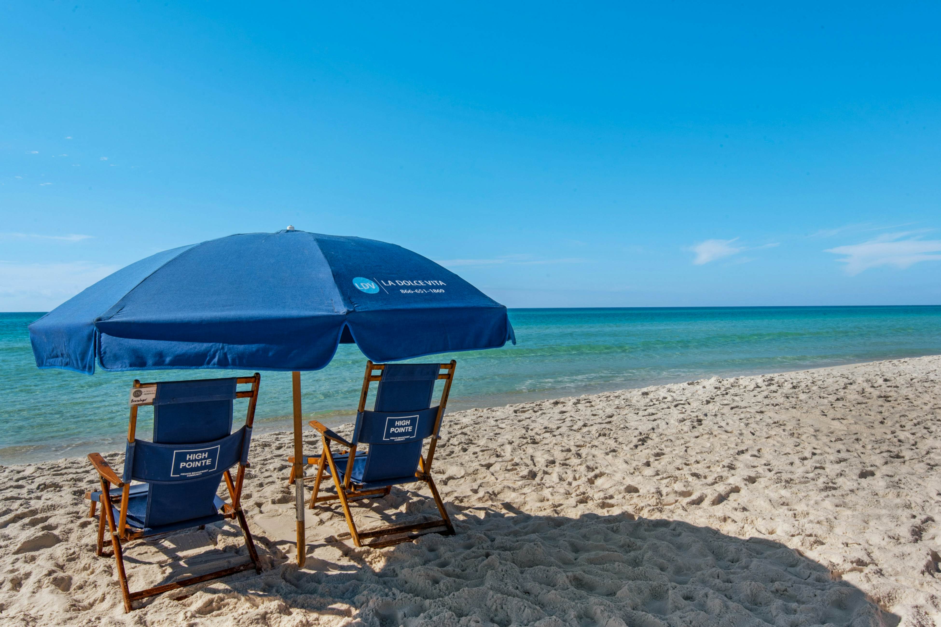 High Pointe W43 - Gulf Front Condo