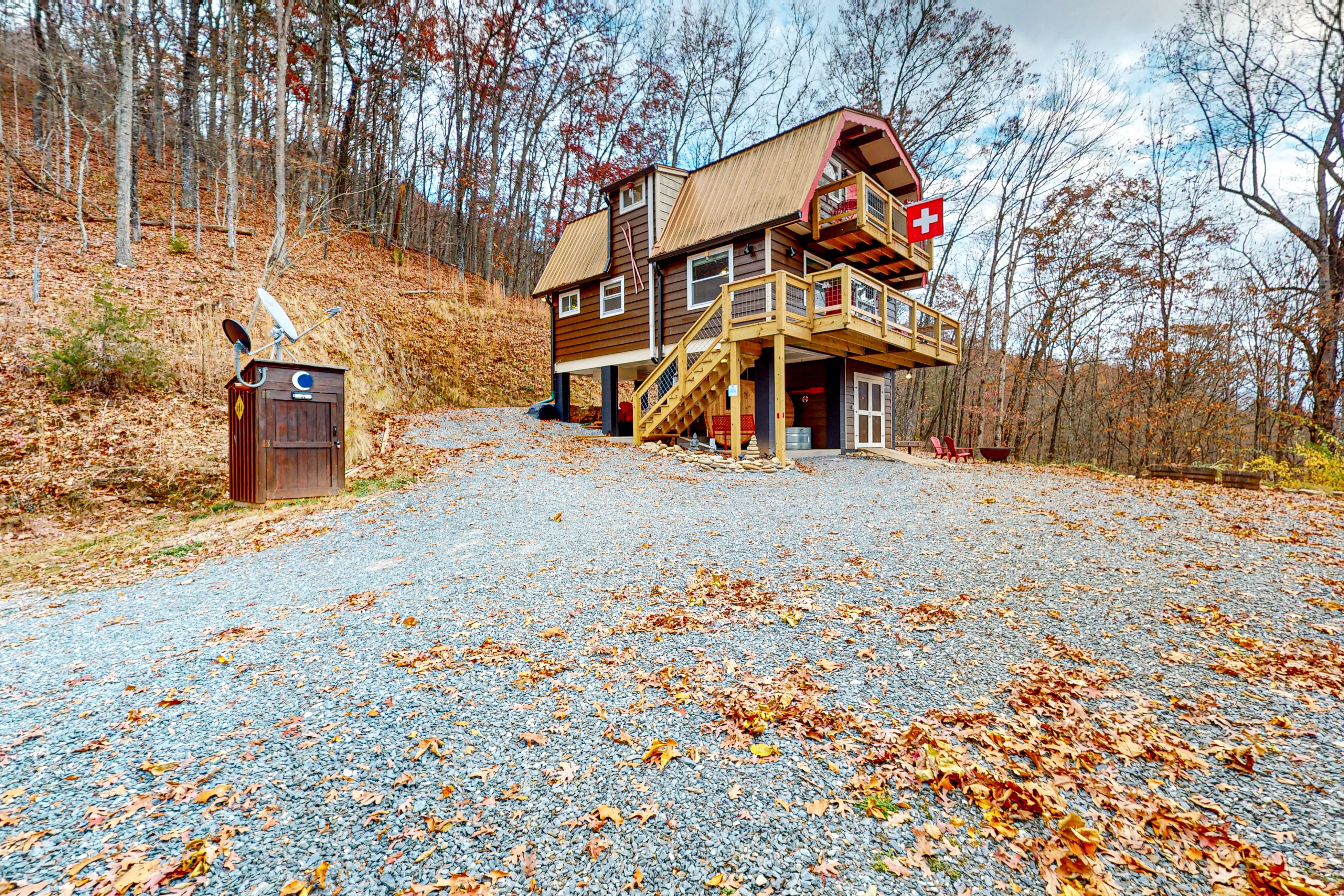 Bryson Chalet | 3 BD Bryson City, NC Vacation Rental | Vacasa