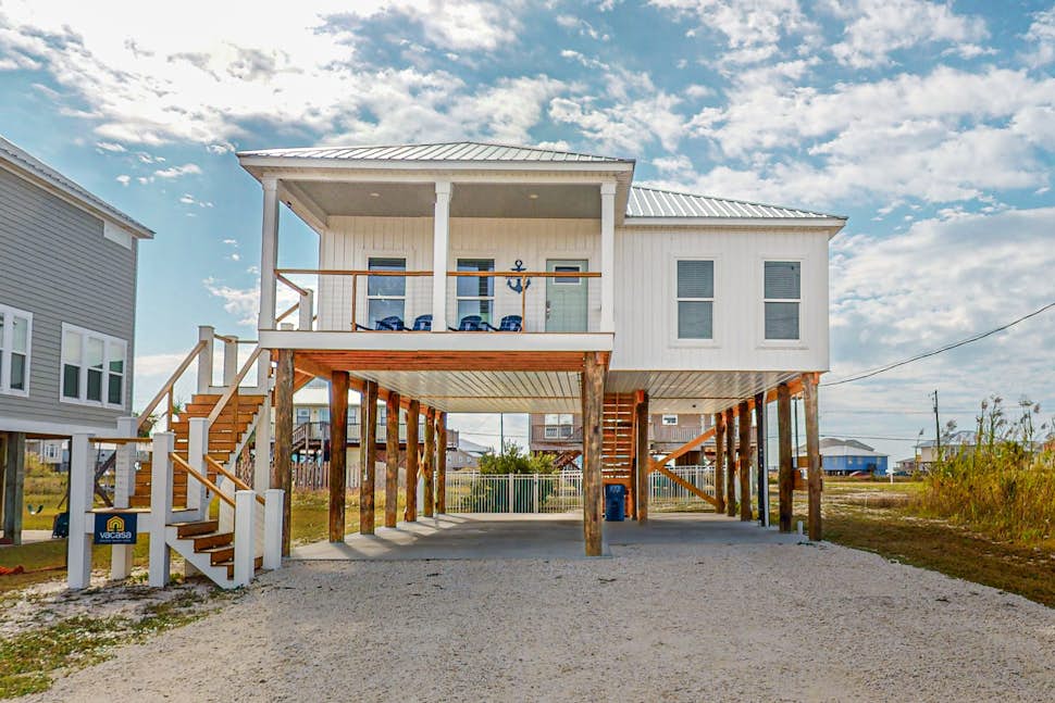The Anchor Holds 3 BD Dauphin Island, AL Vacation Rental Vacasa