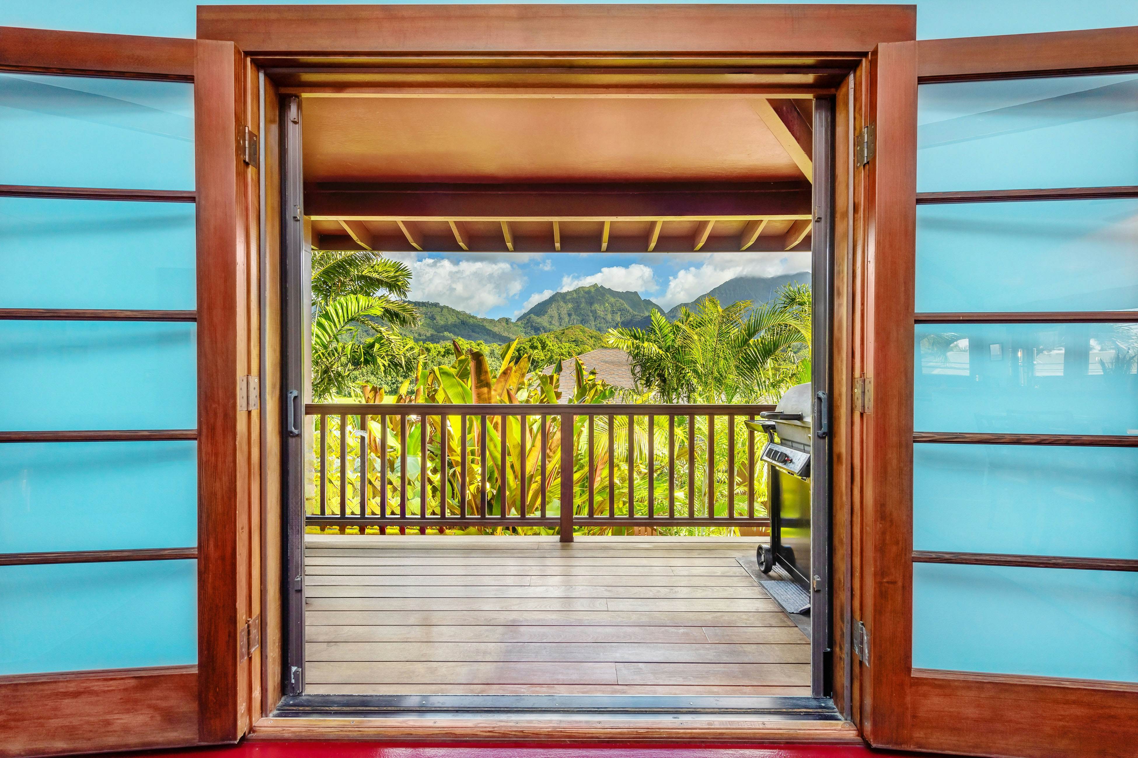 Hanalei Waterfall House TVNC#5120
