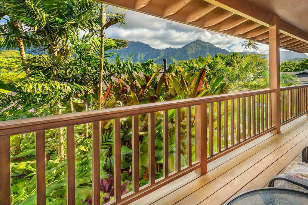 Hanalei Waterfall House Tvnc#5120 - Hanalei, HI