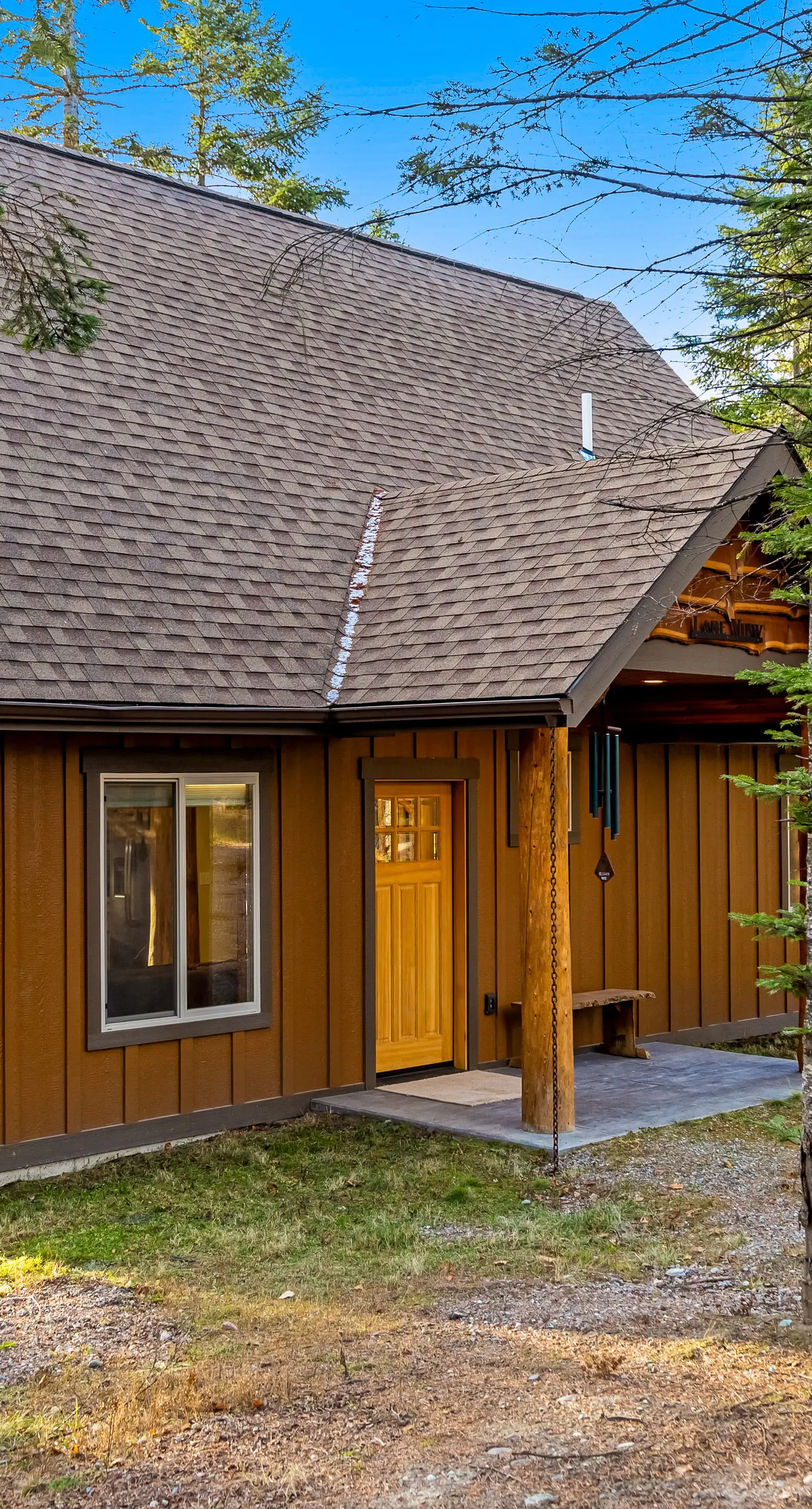 Experience Montana Cabins - Lake View Luxury Cabin #7