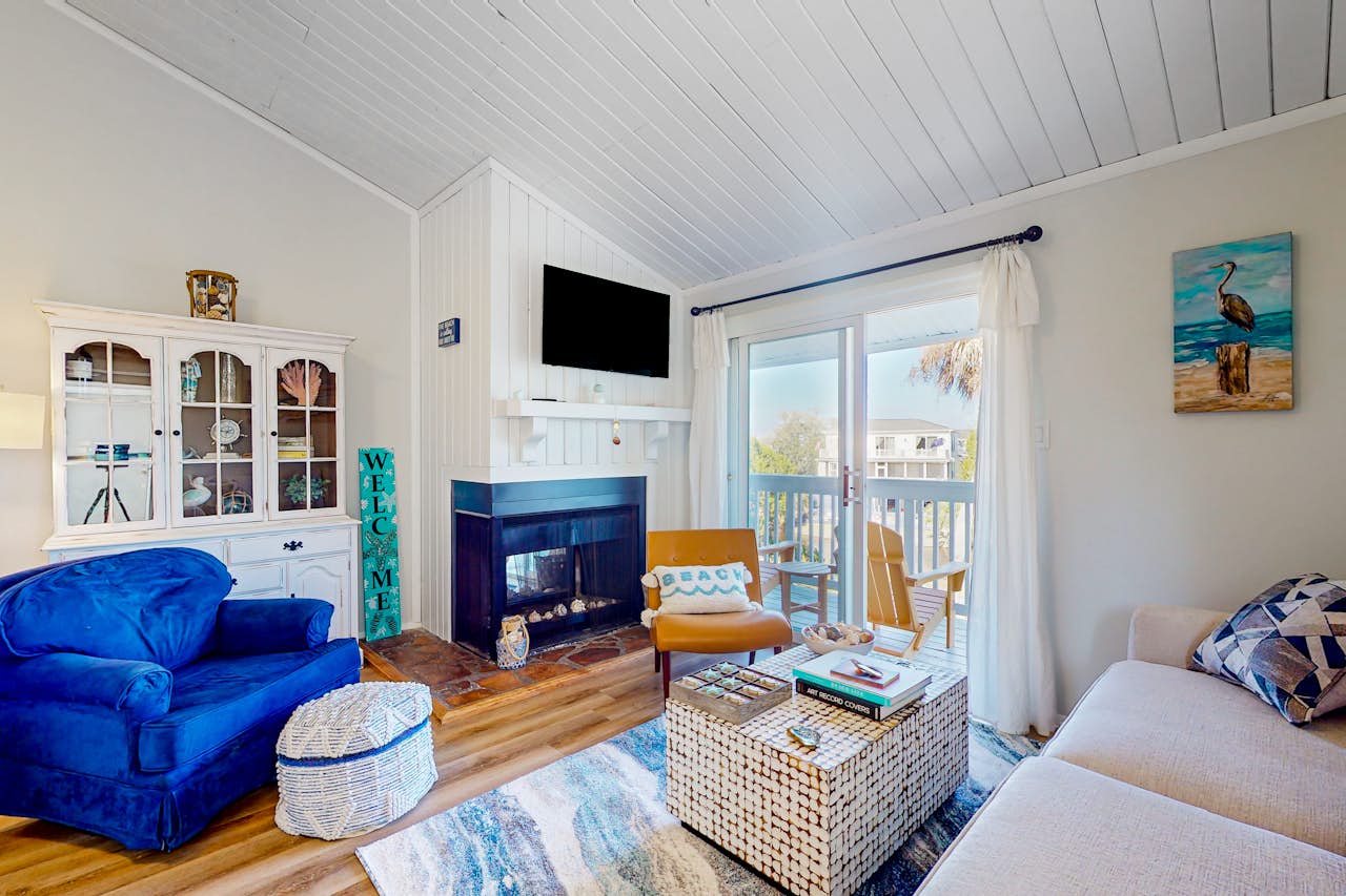 Driftwood Villa 234 Driftwood Dream 2 BD Edisto Beach, SC Vacation